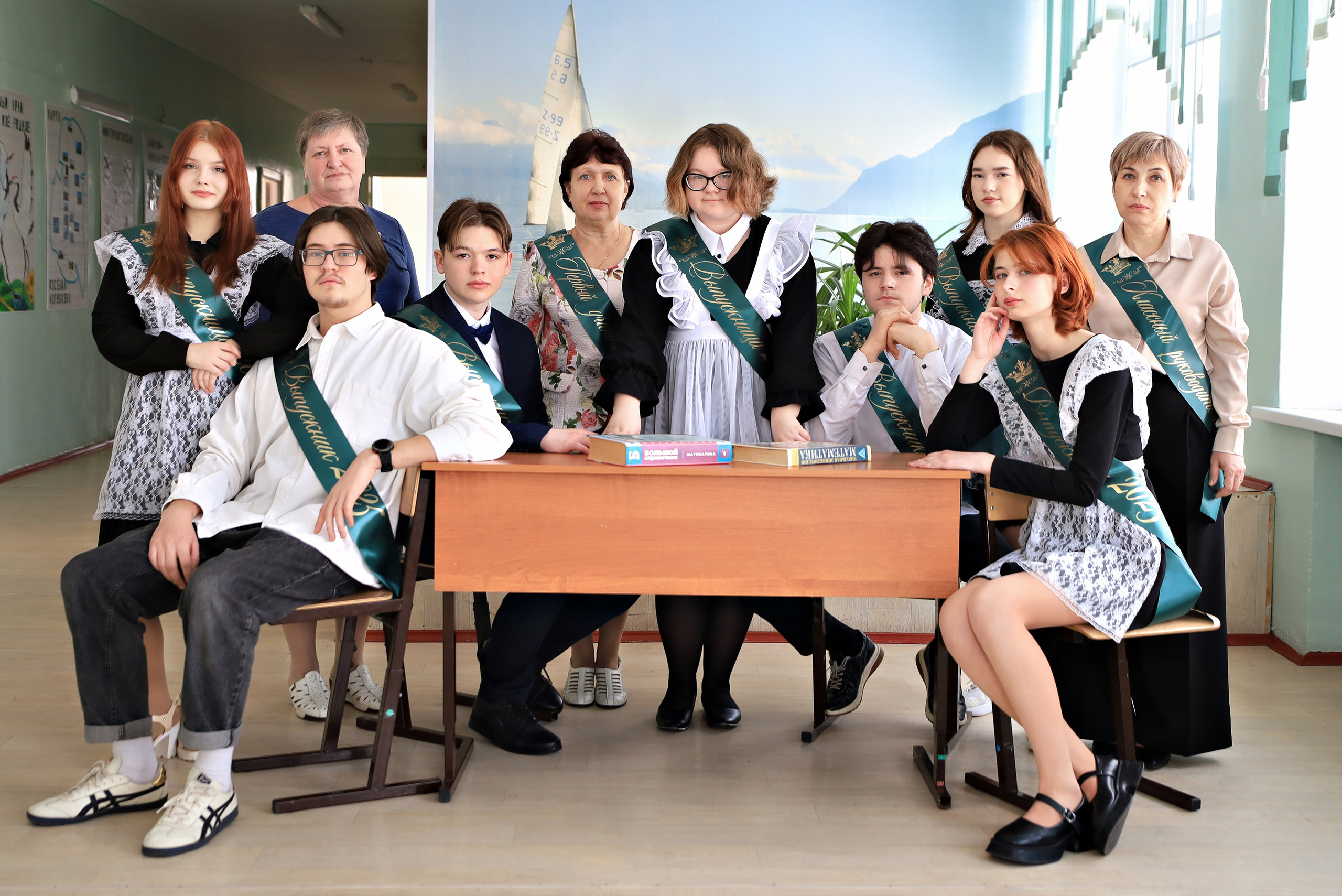 Школьные съёмки. Свадебный и школьный фотограф в Аткарске и Саратове