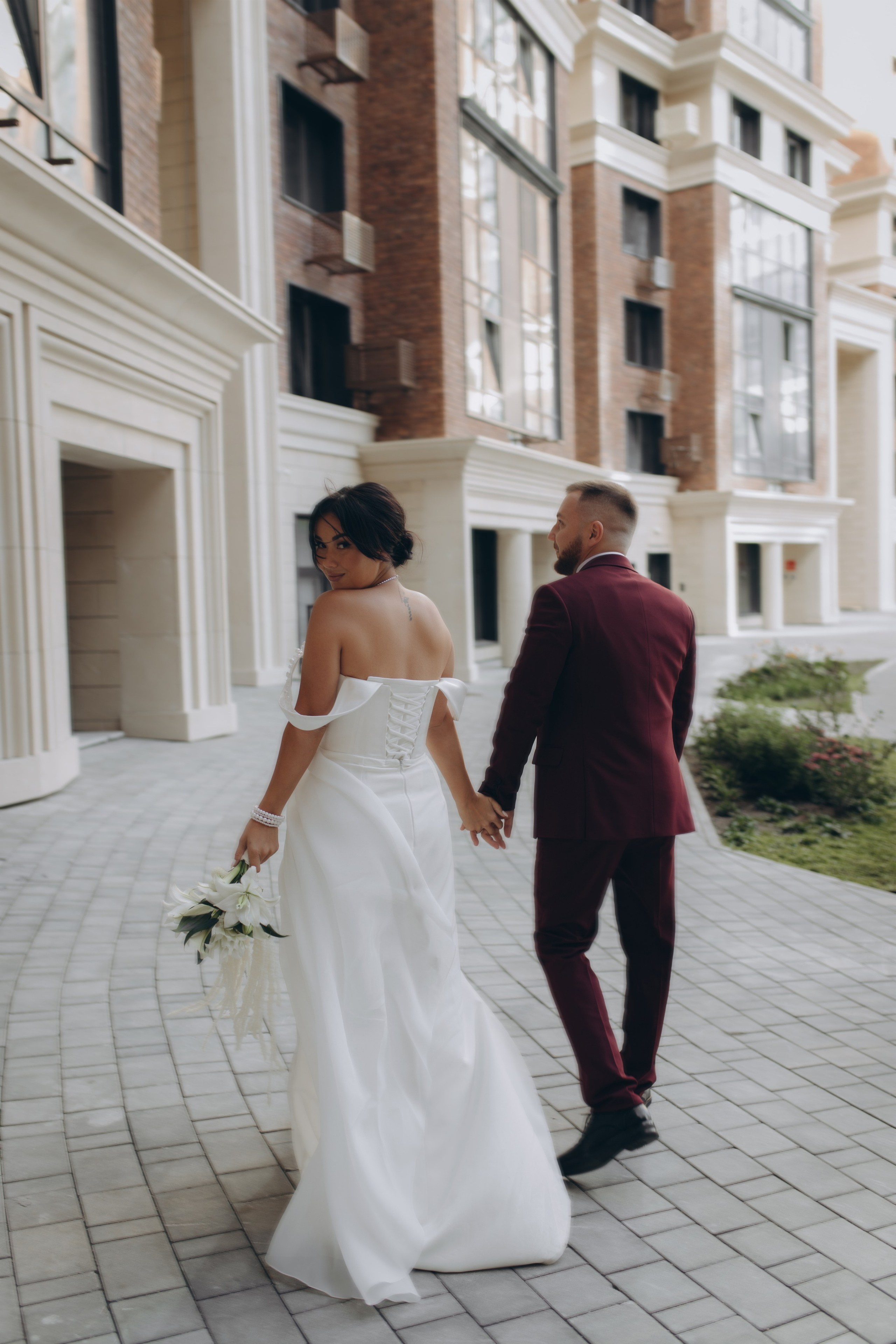 Мария и Егор. Фотограф Ксюша Белоносова