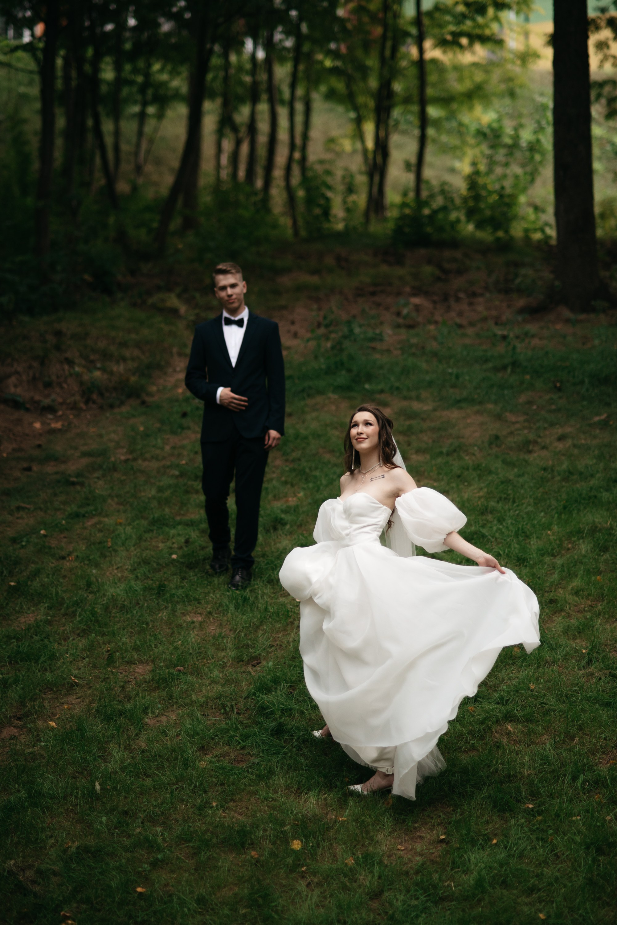 Парк Тишино. Свадебный фотограф Ижевск Петр Шишков