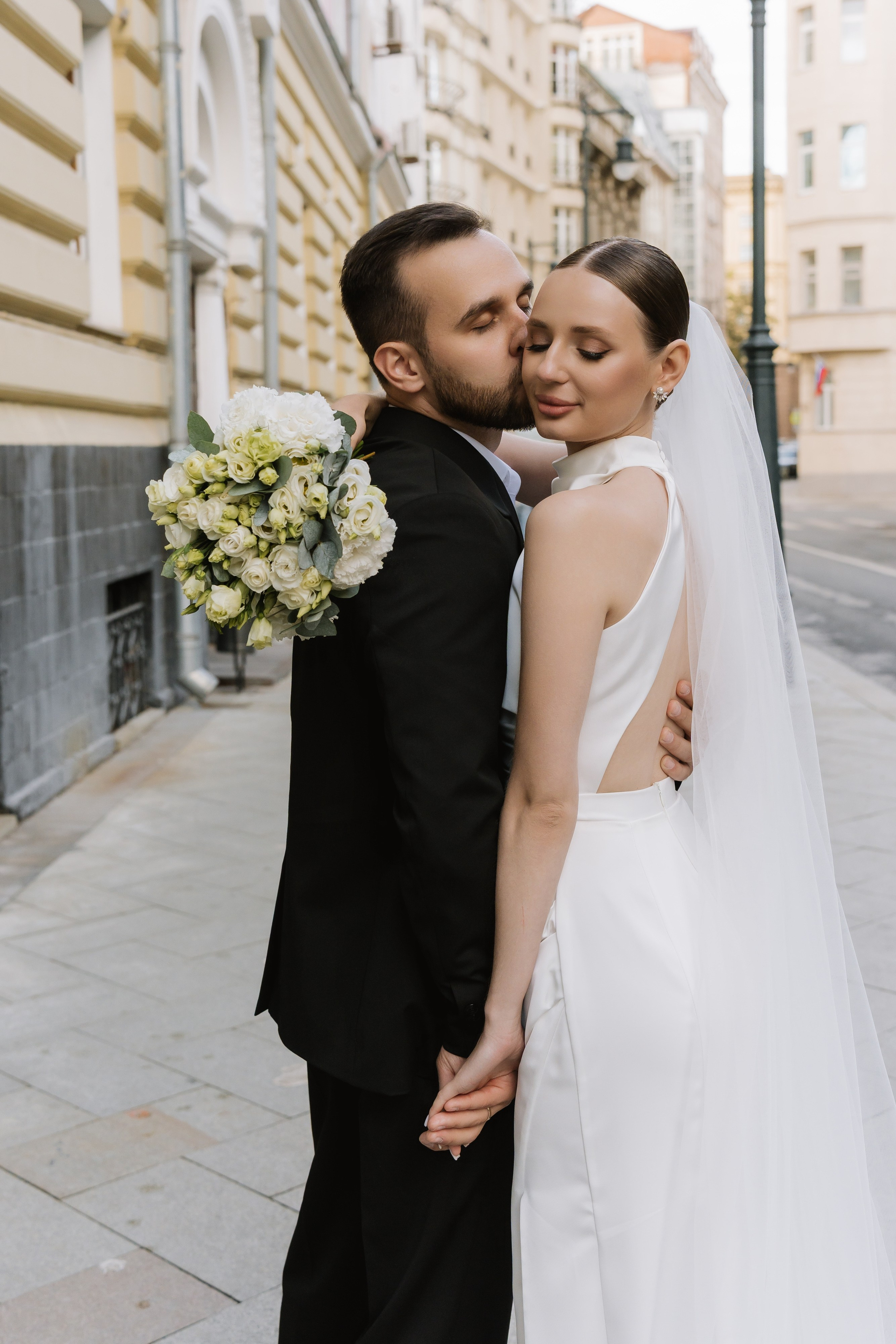 Свадьба Юлии и Даниила. Свадебный фотограф в Москве Яна Деньгина
