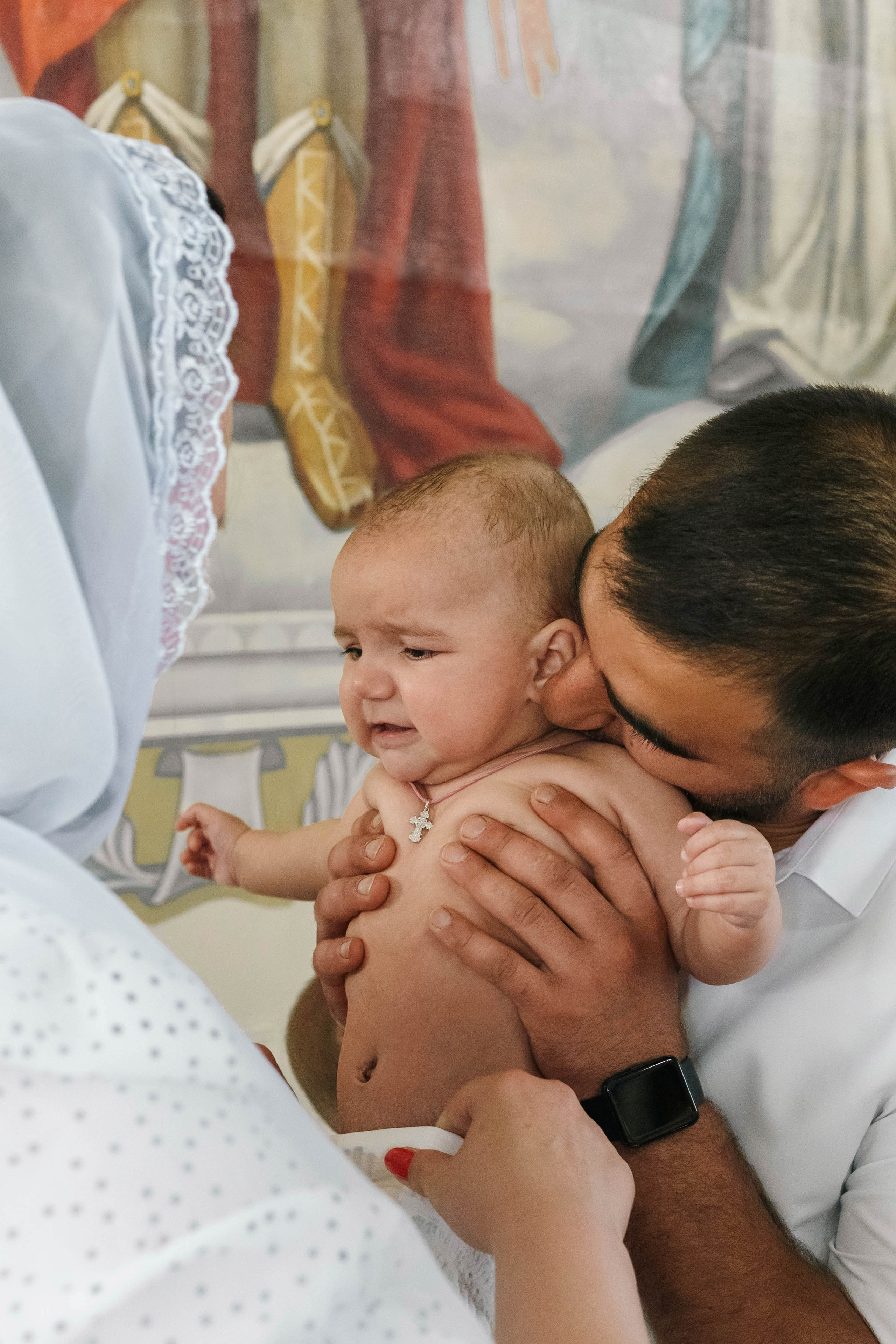 Таинство крещения Кристины. MariTaran