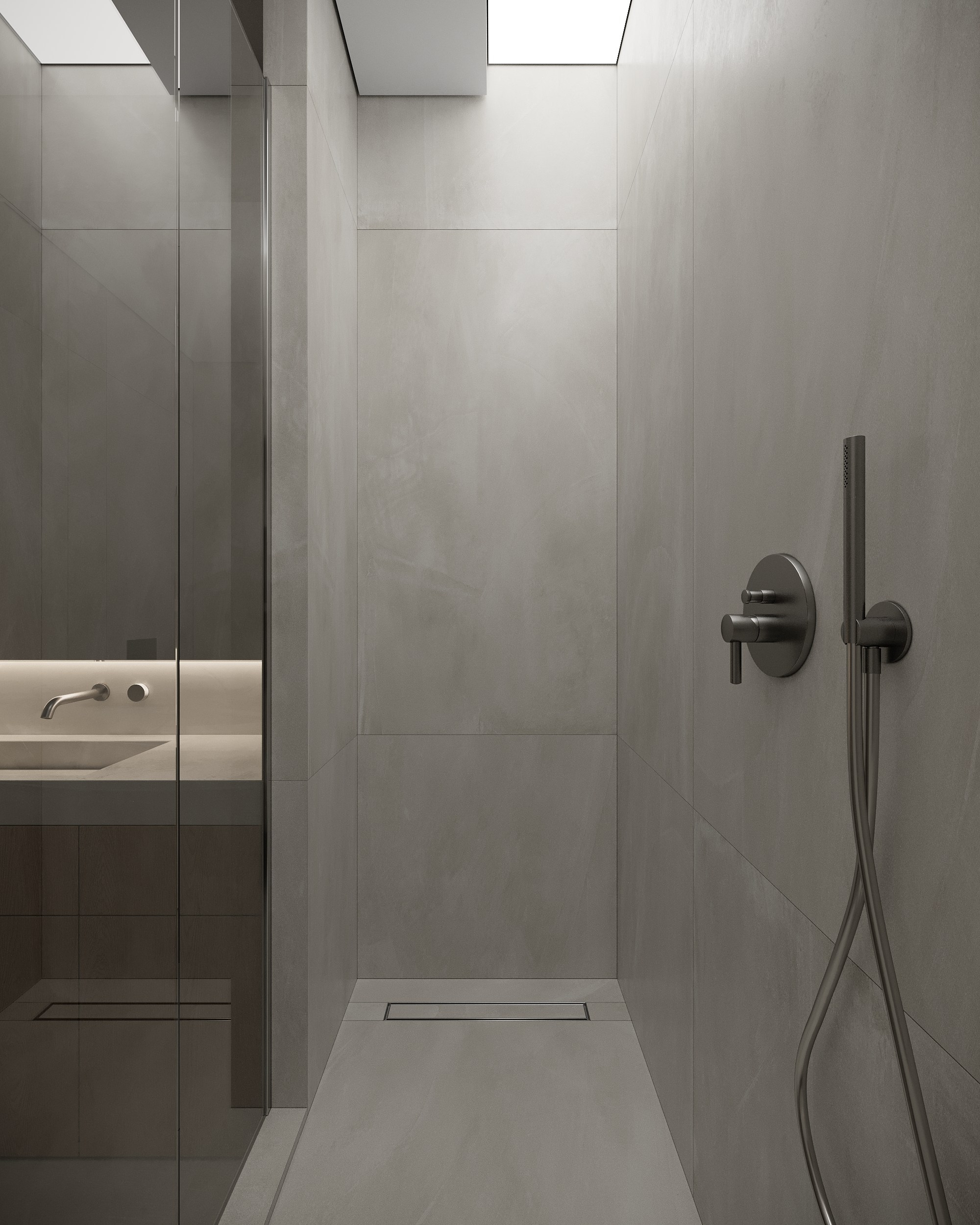 Современная квартира для семейной пары в ЖК Нагатино АйЛенд. Дизайн интерьера Санкт-Петербург | Москва | Калининград