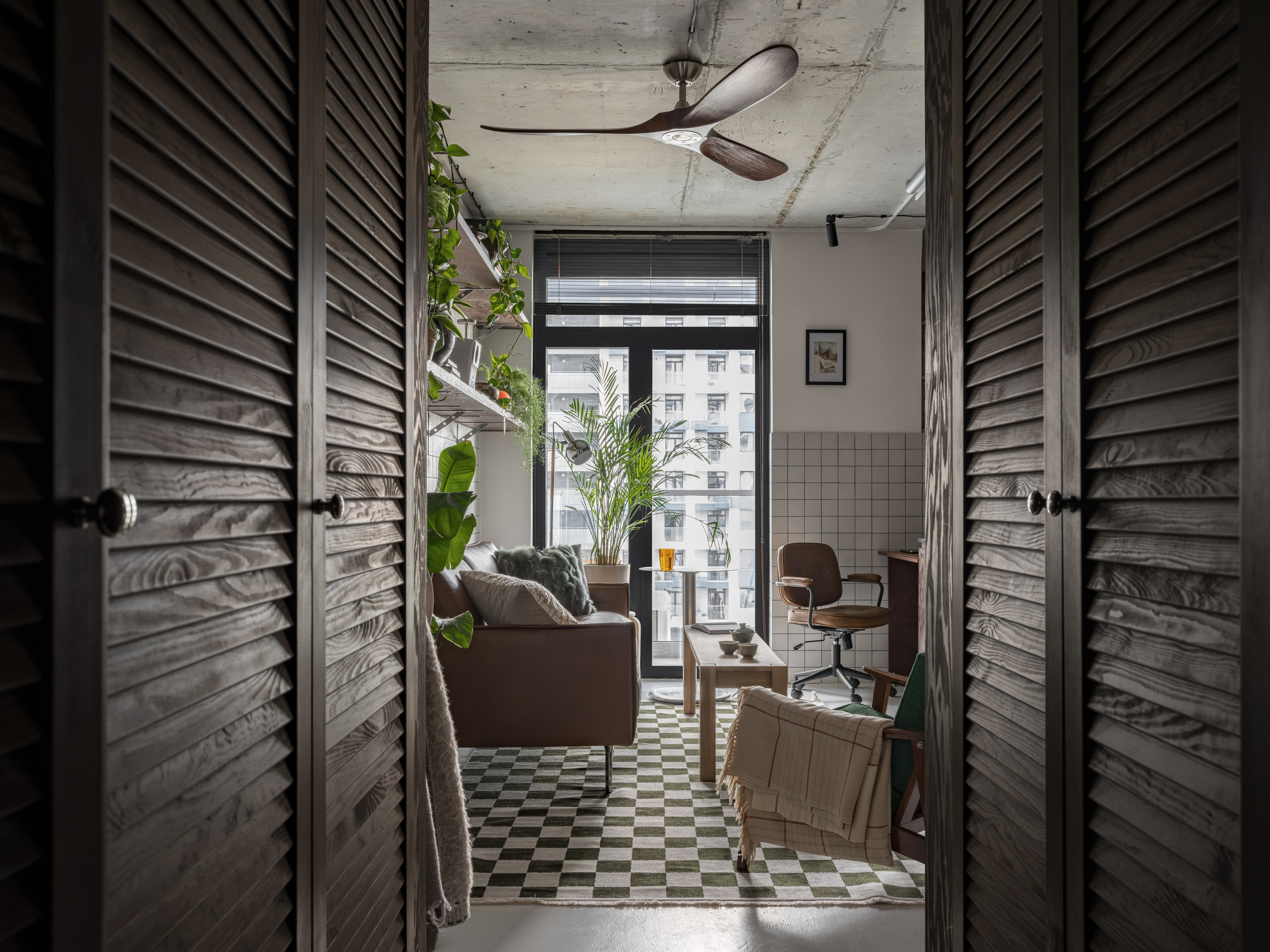 Кислород · Апартаменты · 22 м². Дизайн интерьера в Калининграде — студия Dune Design. Архитектурный минимализм для жилых и коммерческих пространств