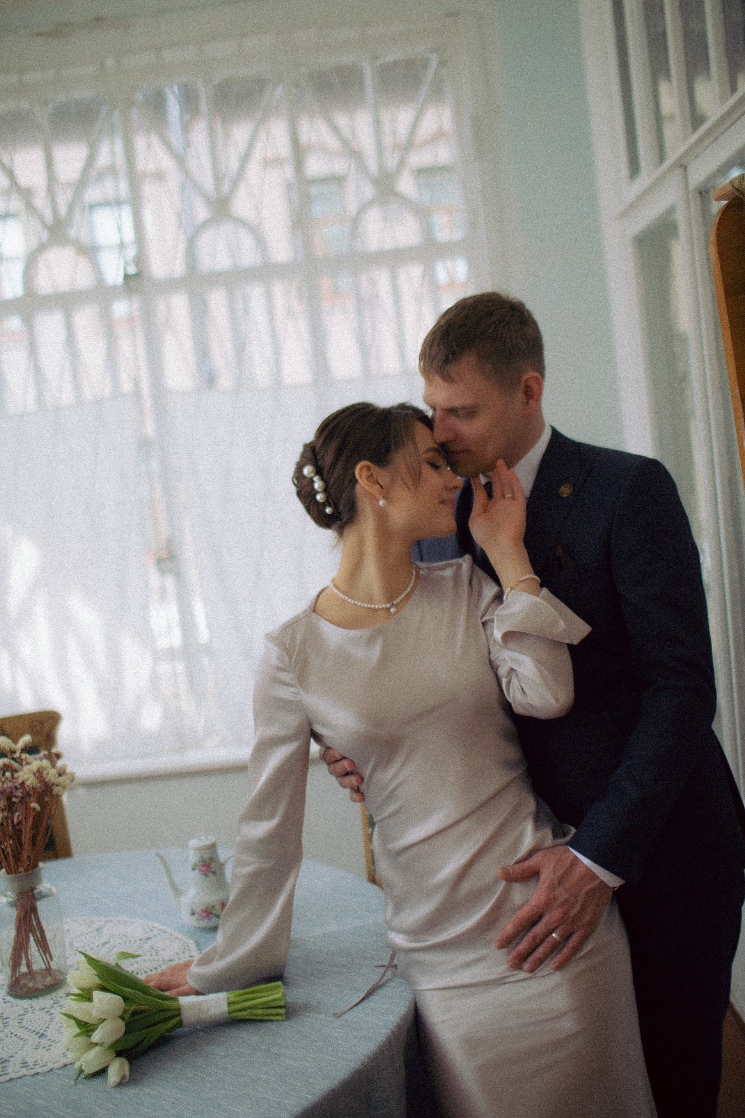 Арина и Антон, дом-музей и семейный ужин. Фотограф любви в городе Казань