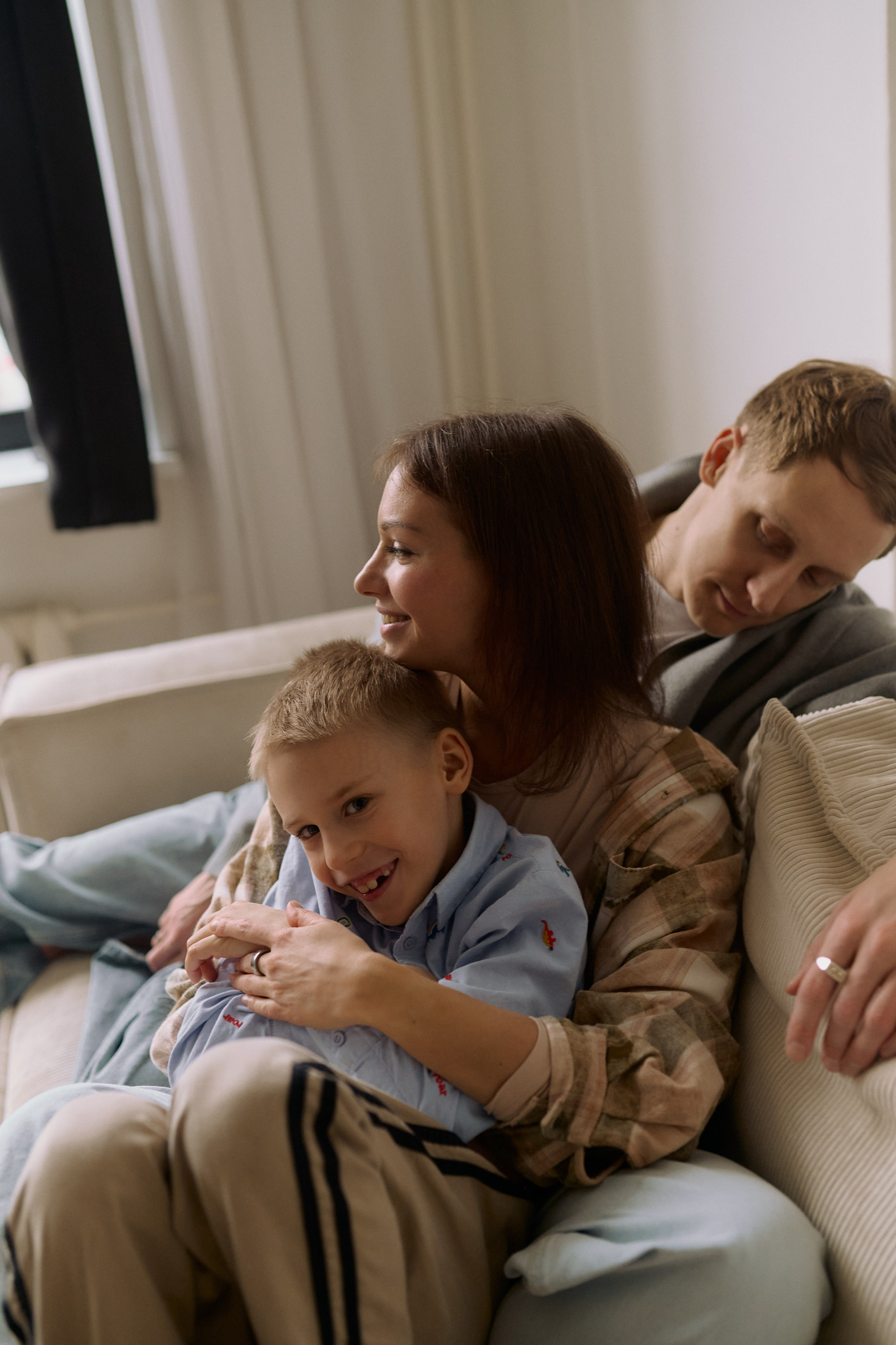 Артём, Юля и Мирослав. Семейный и свадебный lifestyle-фотограф в Москве Мария Петрова