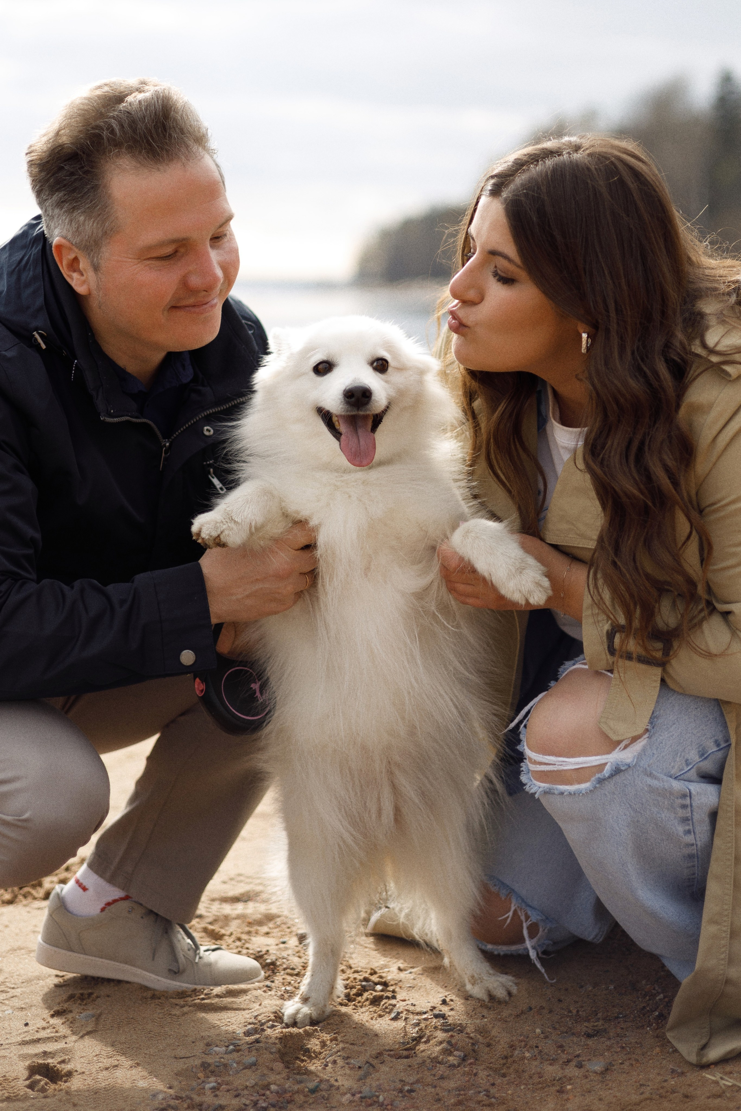 Аня, Дима и Калипсо. Женский и свадебный фотограф в Санкт-Петербурге Матвеева Наталья