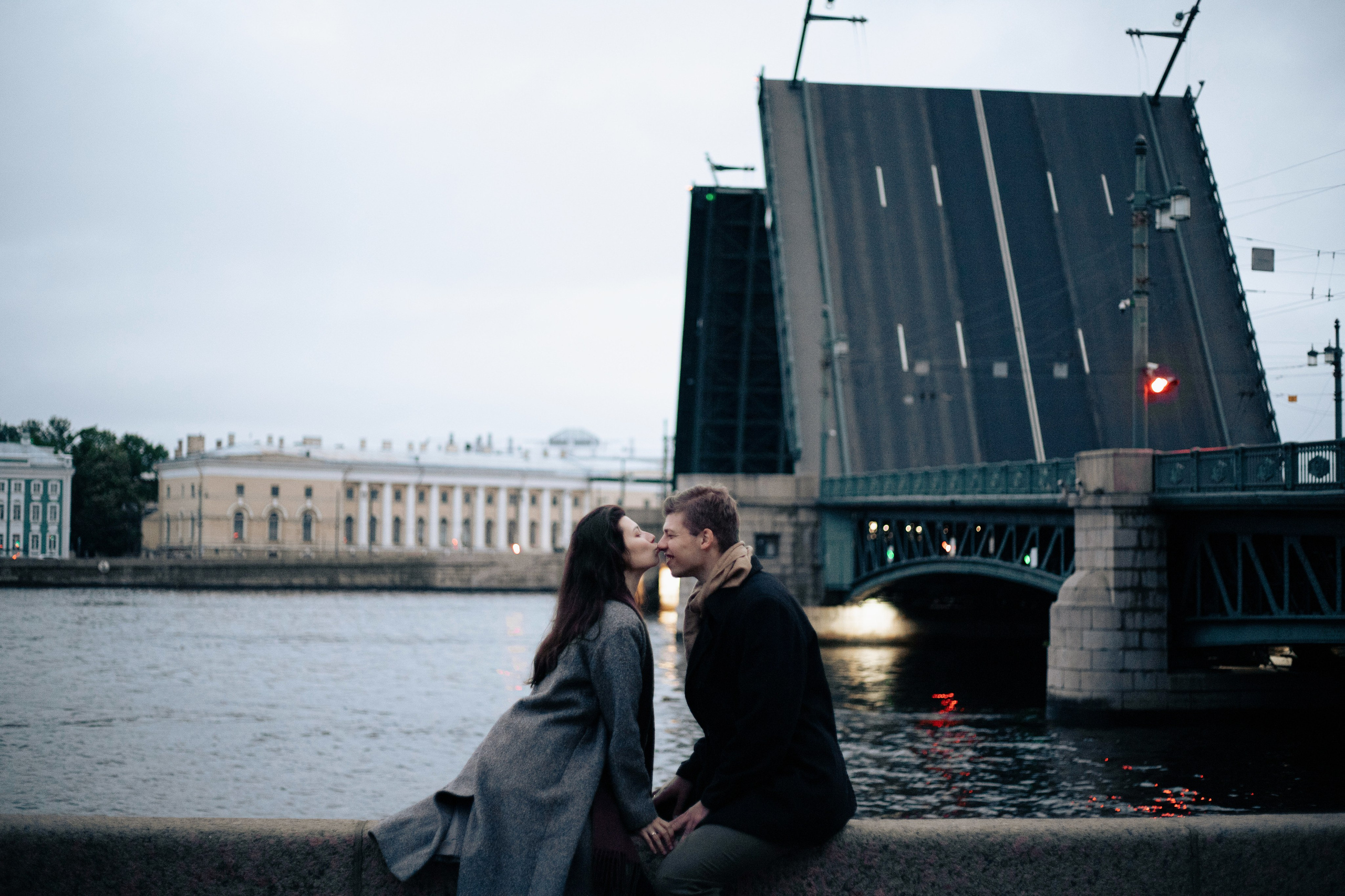 РАЗВОДНЫЕ. Петербургский фотограф — Рия