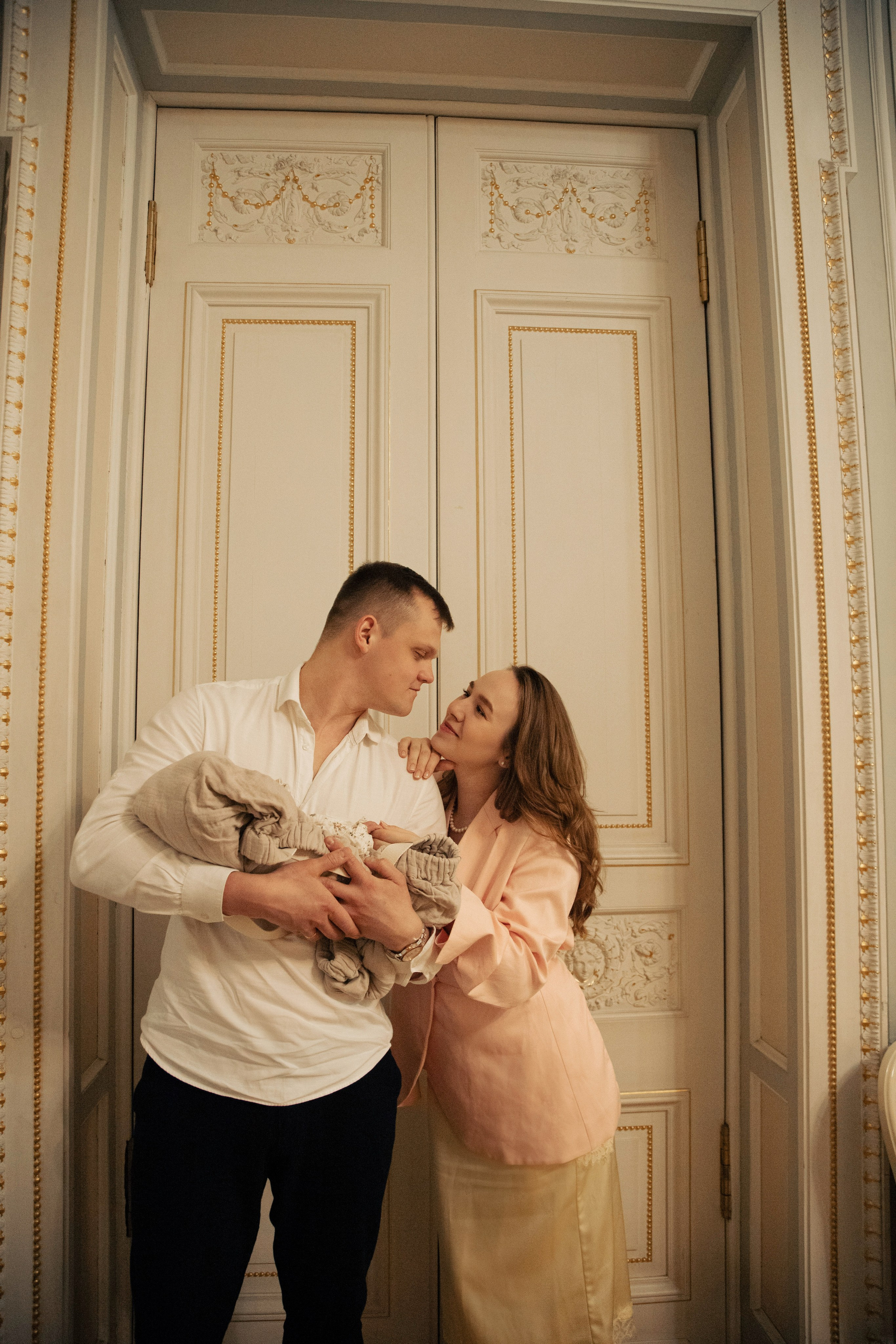 Торжественная регистрация рождения. Петербургский фотограф — Рия