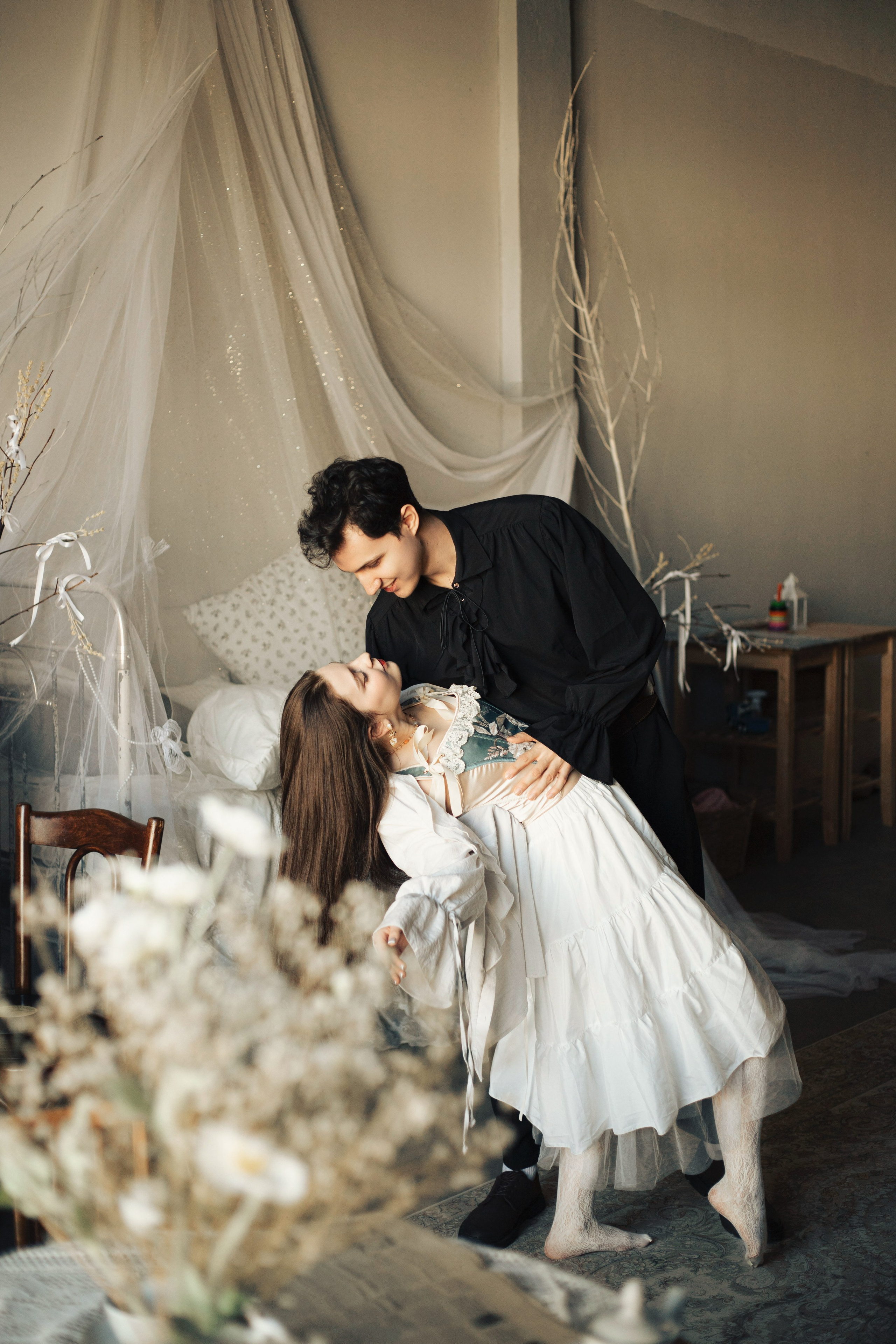 Студийная съёмка лавстори