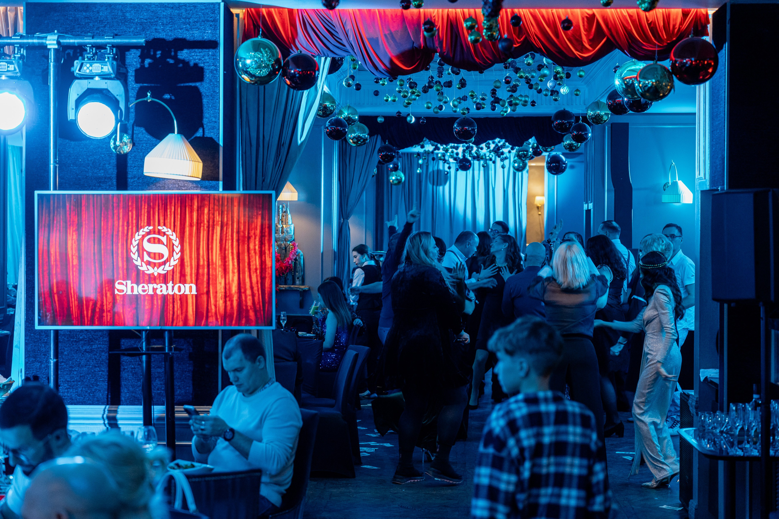 Sheraton New Year 2024. Sunnyman