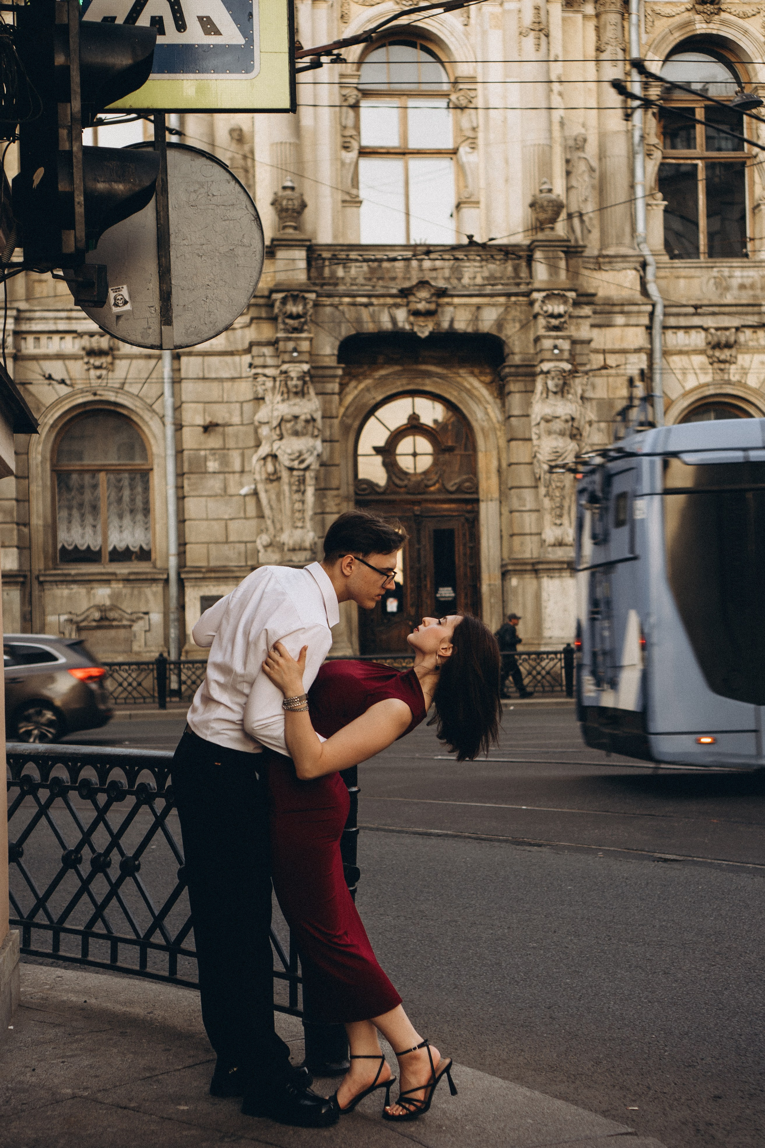 ПРОГУЛКА НА ЗАКАТЕ. Профессиональный фотограф, Санкт-Петербург — Виктория Богомолова