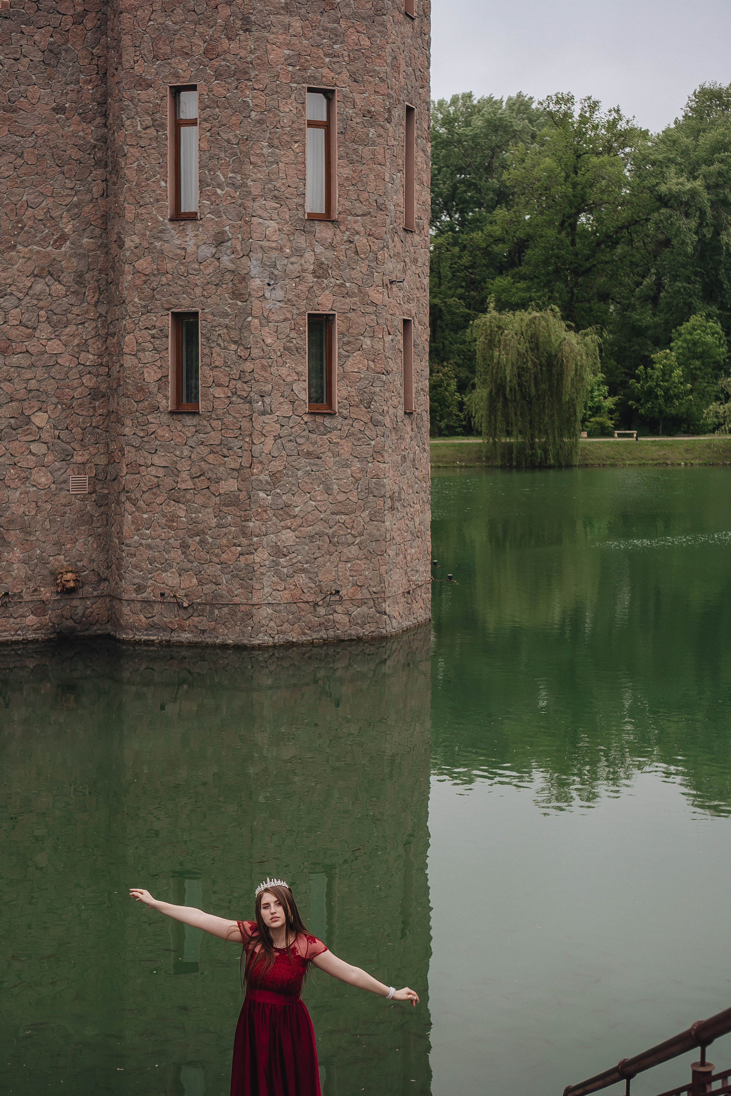 Фотосессия в замке. Профессиональный фотограф, Санкт-Петербург — Виктория Богомолова