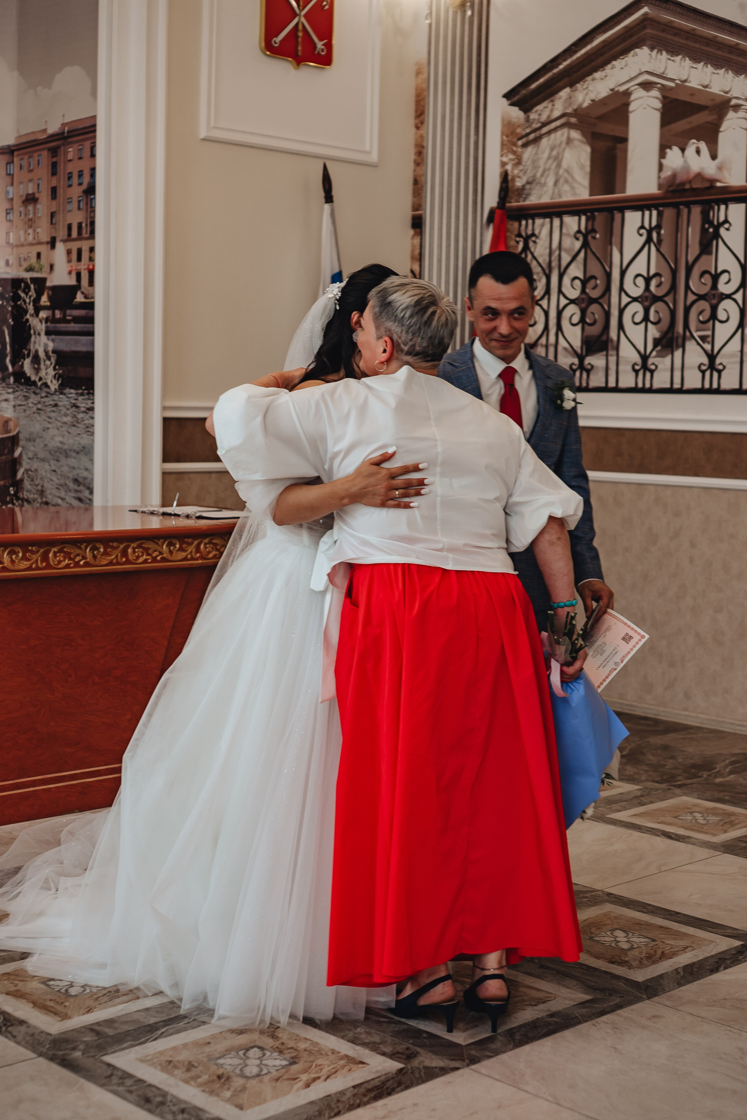 СВАДЕБНАЯ СЬЕМКА В ЗАГСЕ НА МОСКОВСКОМ ПРОСПЕКТЕ. Профессиональный фотограф, Санкт-Петербург — Виктория Богомолова