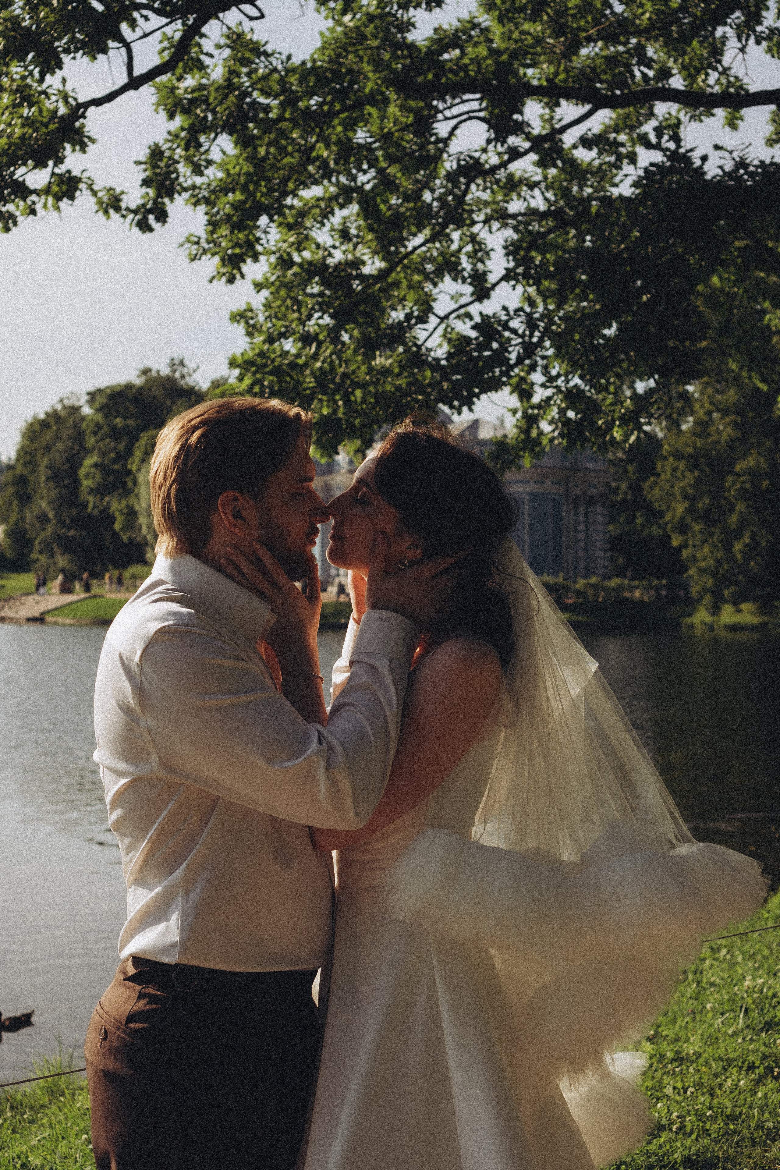 СВАДЕБНАЯ ФОТОСЕСИСИЯ В ГОРОДЕ ПУШКИН. Профессиональный фотограф, Санкт-Петербург — Виктория Богомолова