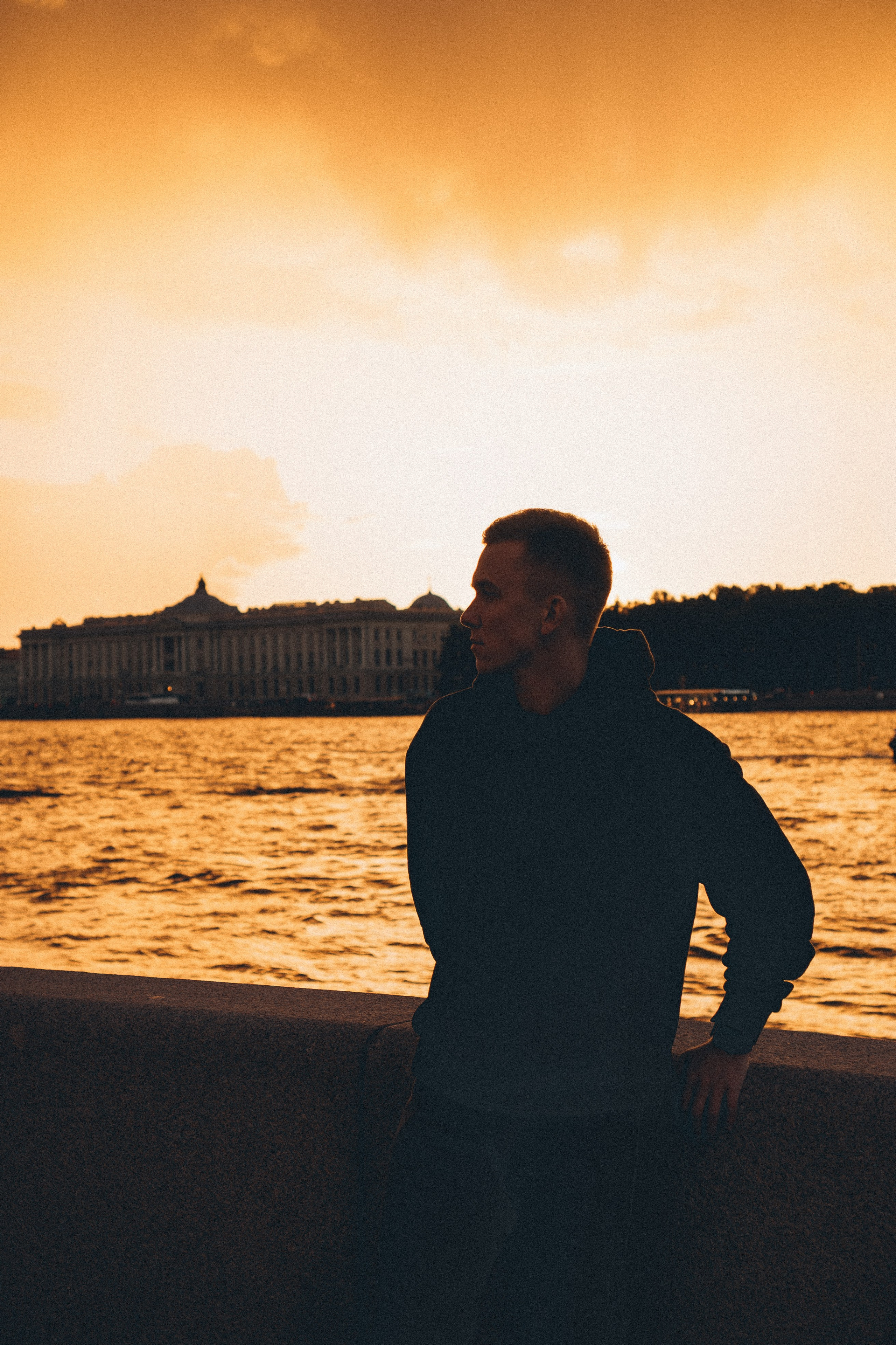 ПРОГУЛКА НА ЗАКАТЕ. Профессиональный фотограф, Санкт-Петербург — Виктория Богомолова