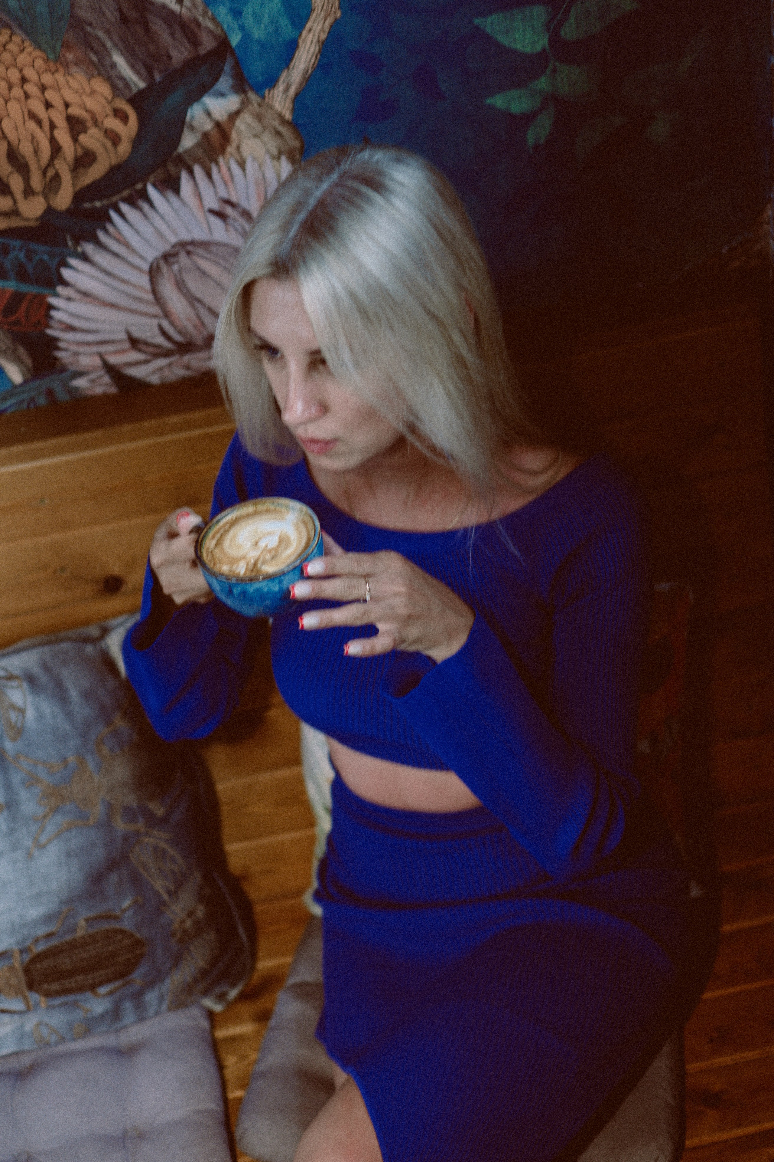 В кафешке. Профессиональный фотограф, Санкт-Петербург — Виктория Богомолова