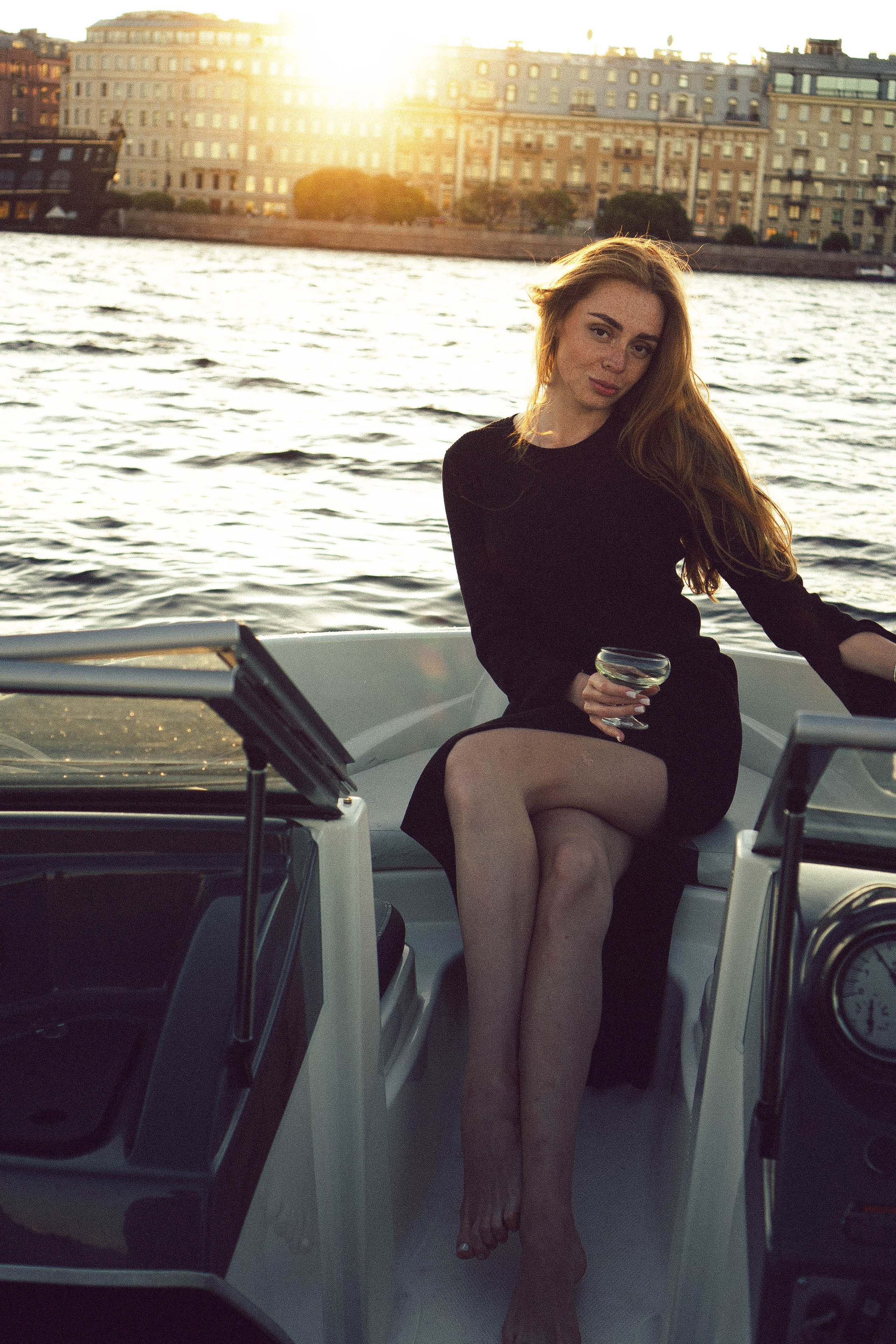 Летняя морская прогулка. Профессиональный фотограф, Санкт-Петербург — Виктория Богомолова