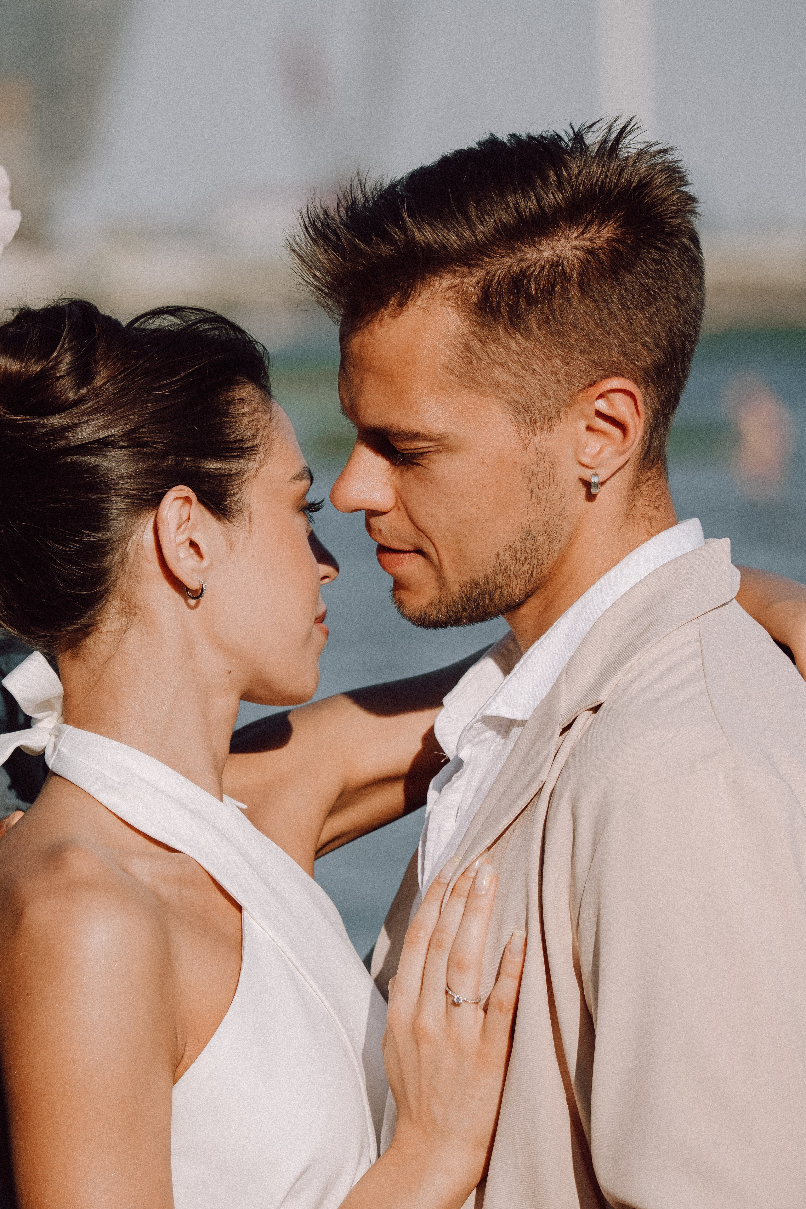 СВАДЕБНАЯ ФОТОСЕССИЯ ВЫЕЗДНОЙ ЦЕРЕМОНИИ (ФИНСКИЙ ЗАЛИВ). Профессиональный фотограф, Санкт-Петербург — Виктория Богомолова