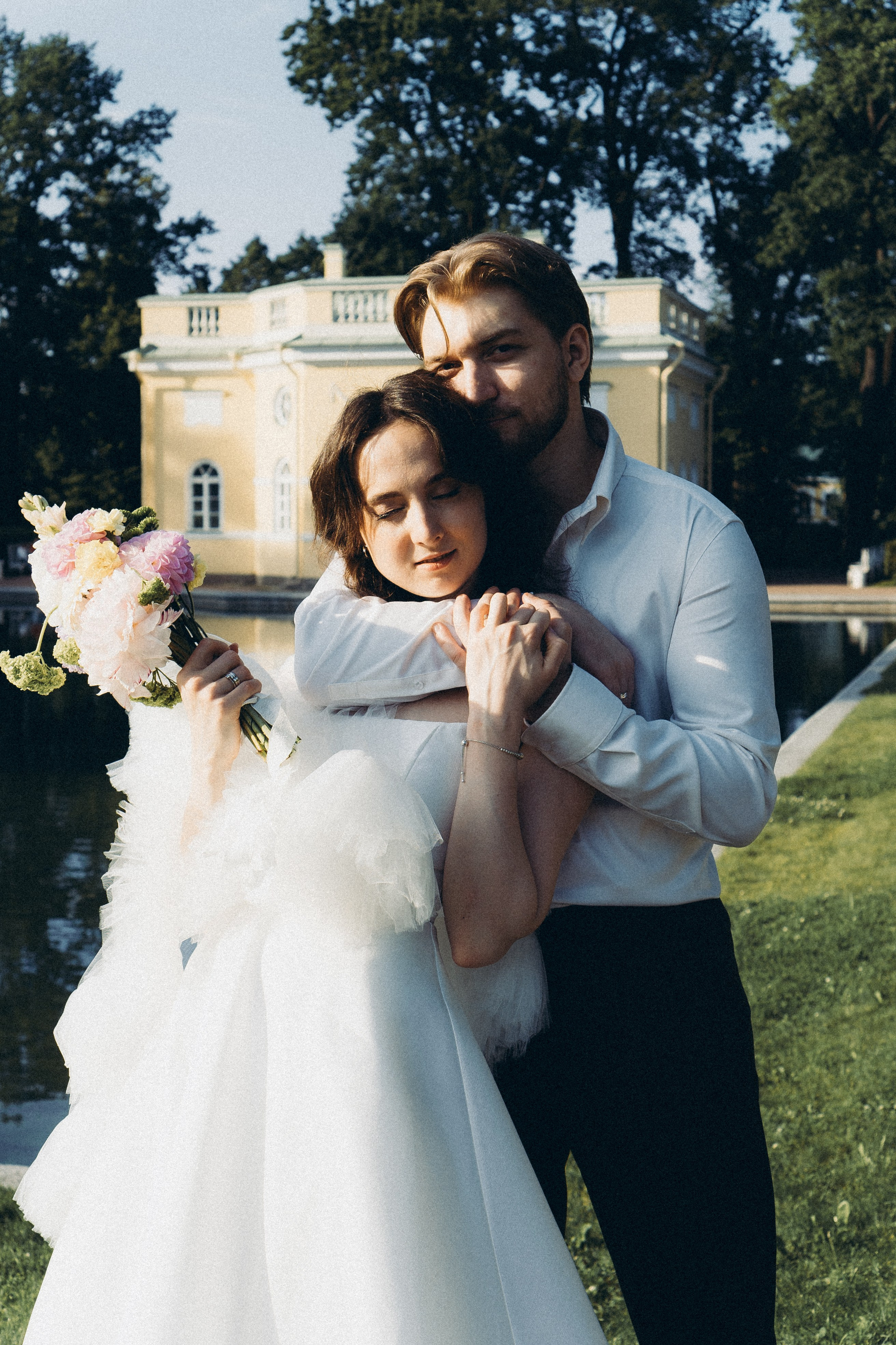 СВАДЕБНАЯ ФОТОСЕСИСИЯ В ГОРОДЕ ПУШКИН. Профессиональный фотограф, Санкт-Петербург — Виктория Богомолова