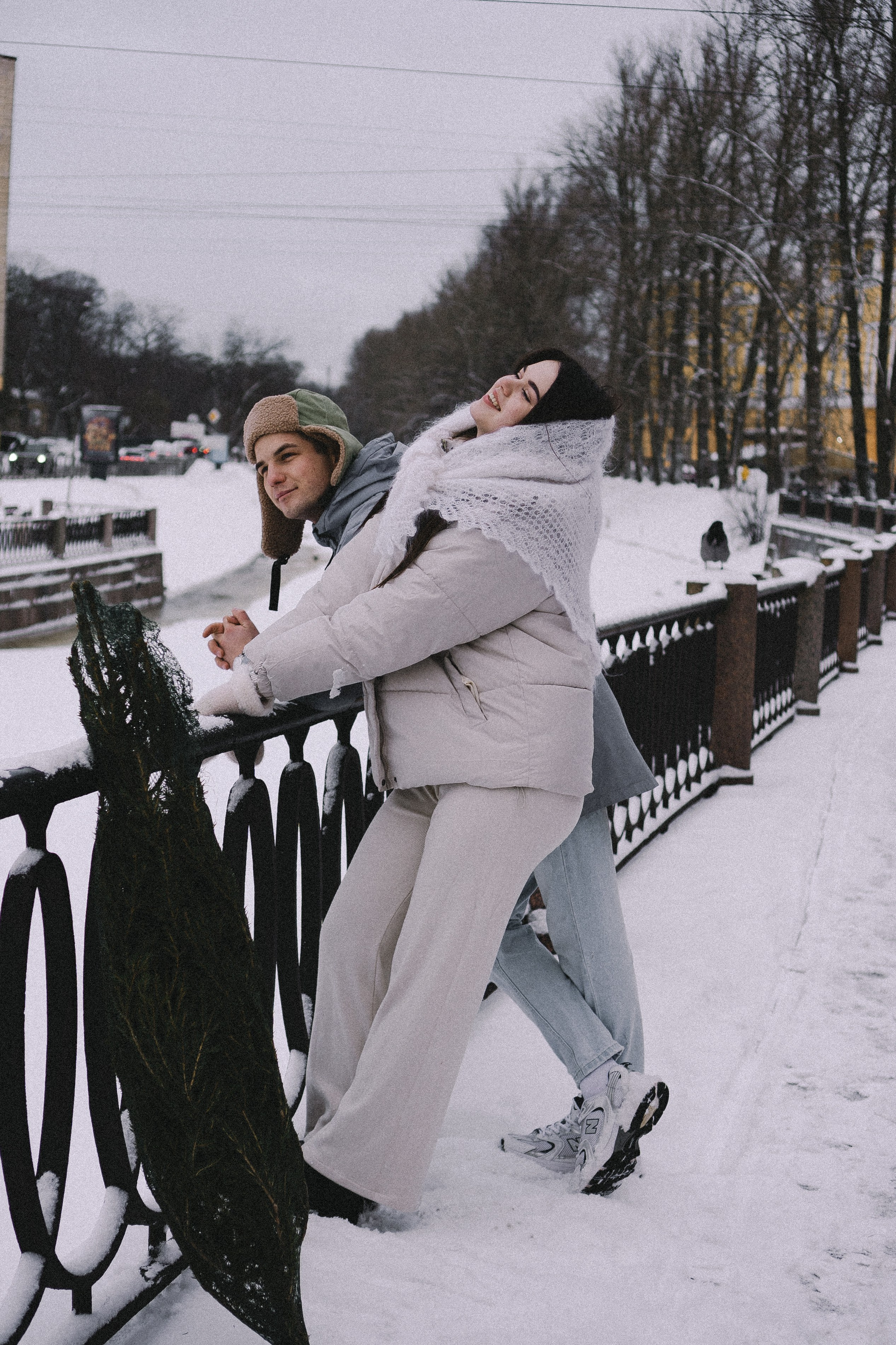 Зимняя история. Профессиональный фотограф, Санкт-Петербург — Виктория Богомолова