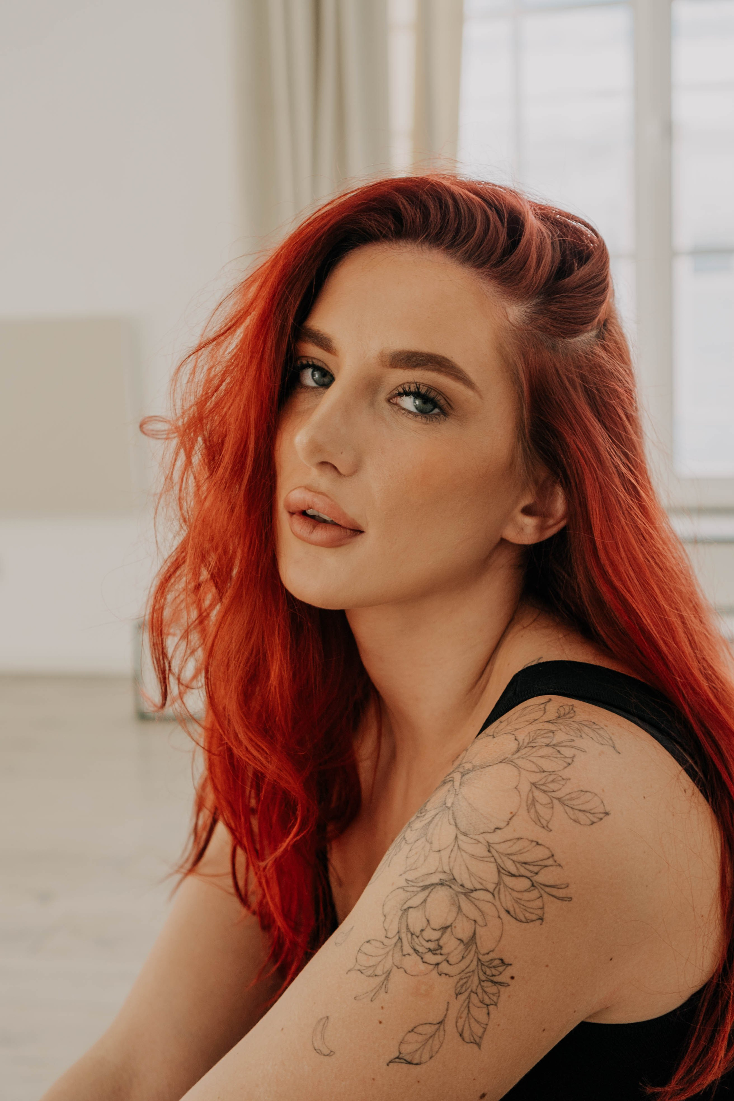 Элеонора в студии. Профессиональный фотограф, Санкт-Петербург — Виктория Богомолова