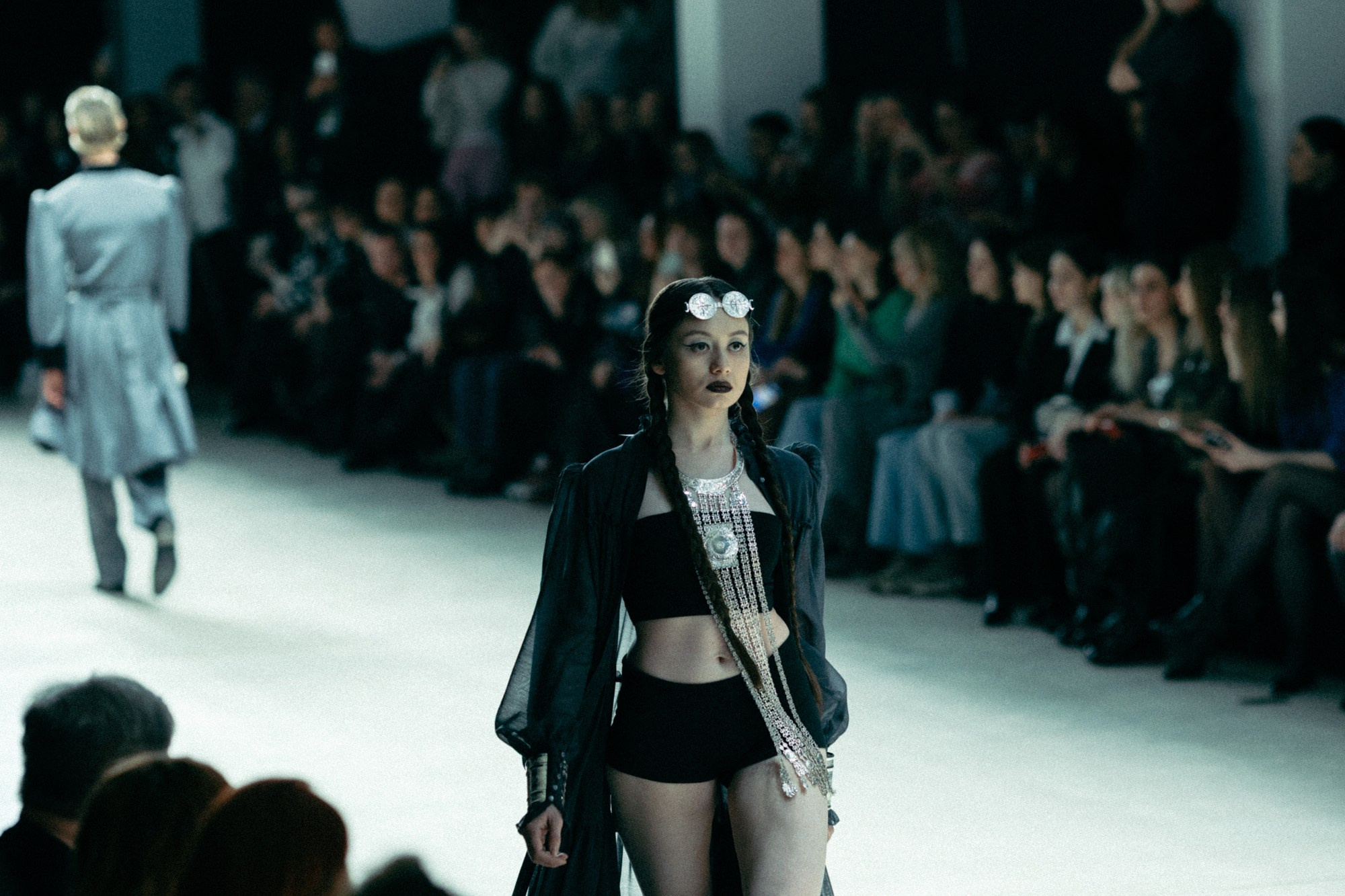 Где мода снимает маски. Backstage недели моды в Москве. Татьяна Фомичева. Репортажный и светский фотограф в Москве