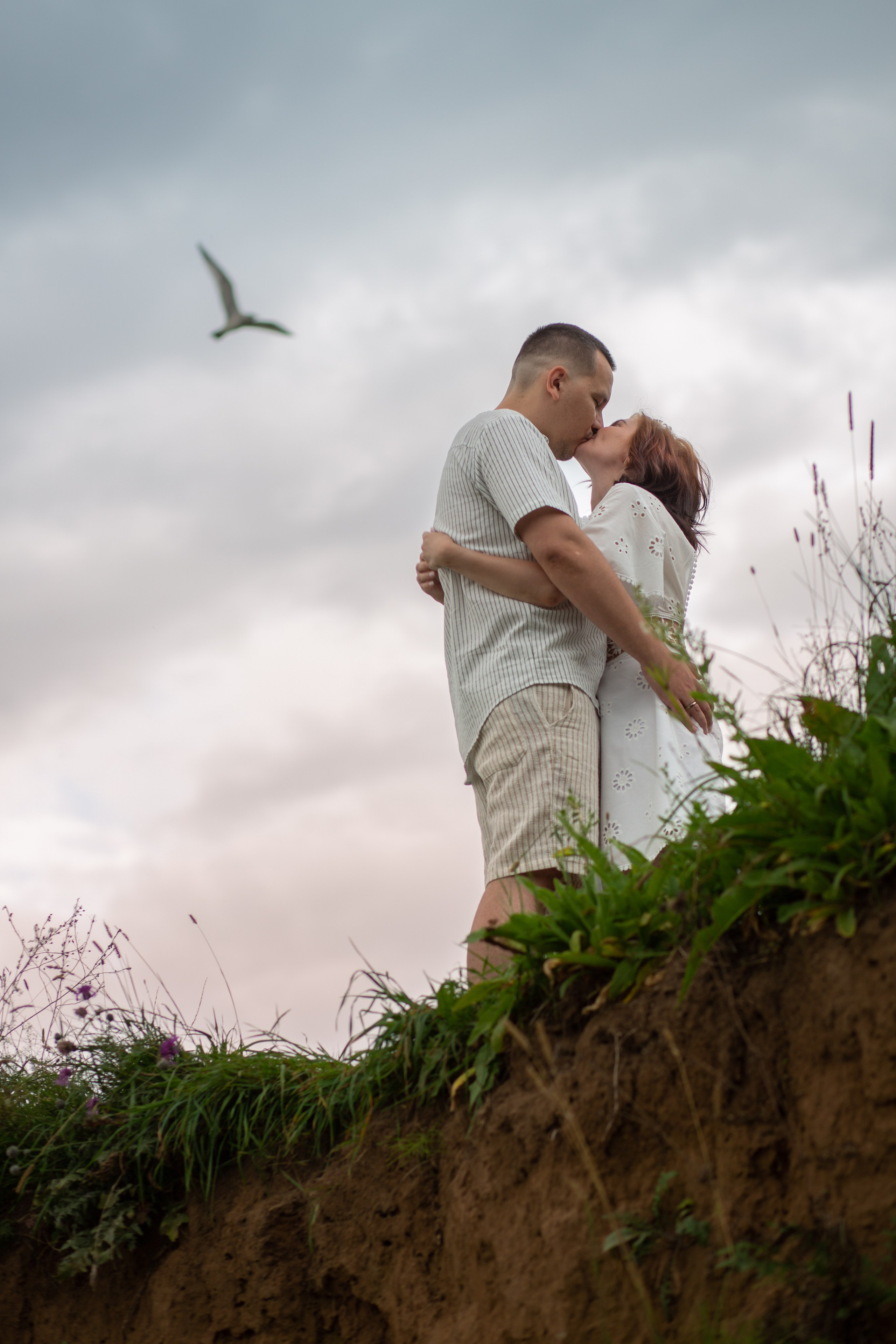 Love story. Фотограф Демид Никитин. г. Дубна, Москва