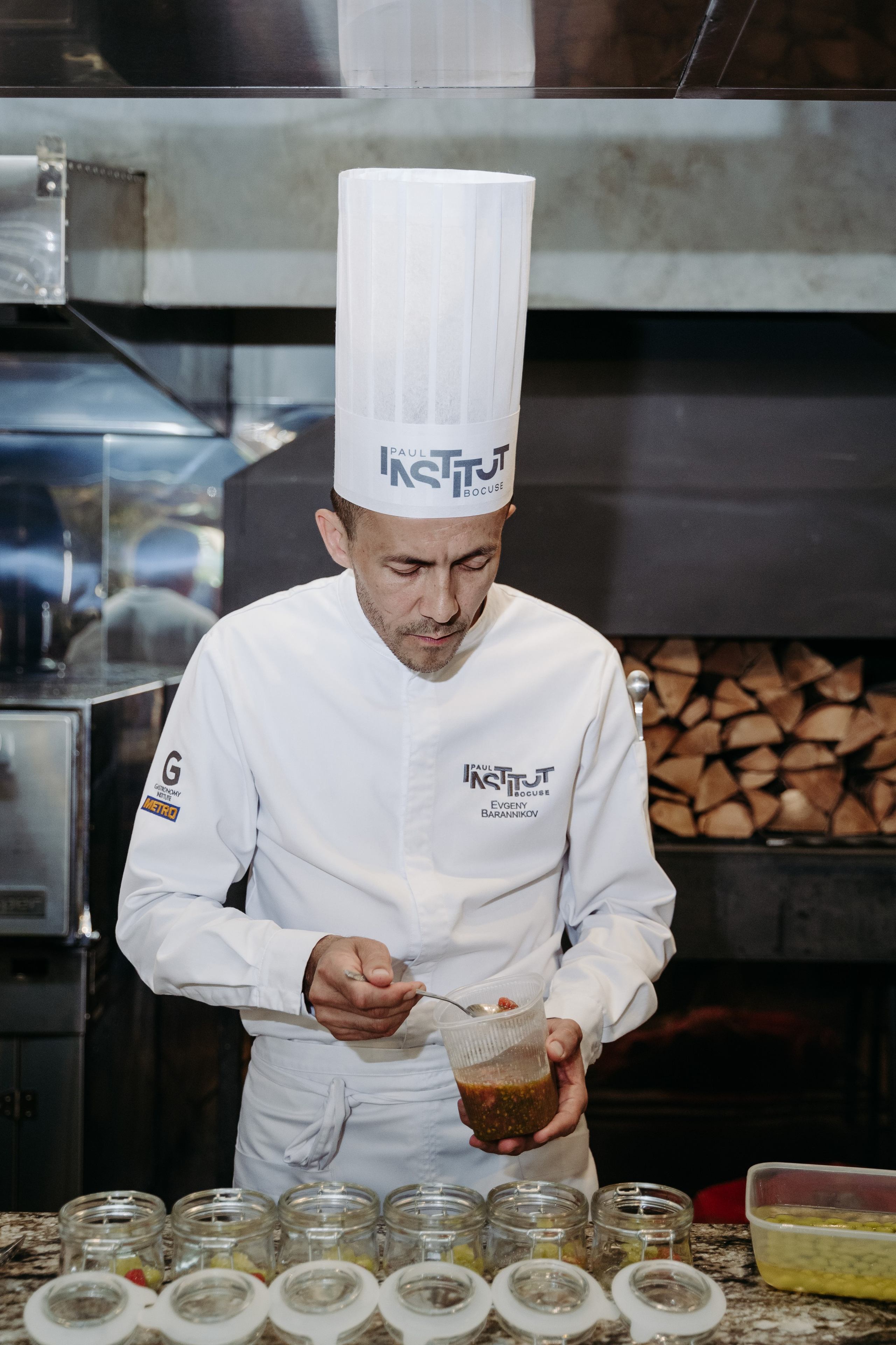 Открытый ужин с Mishlen Шеф Поварами. Репортажный и свадебный фотограф в Москве Рая Небогатова