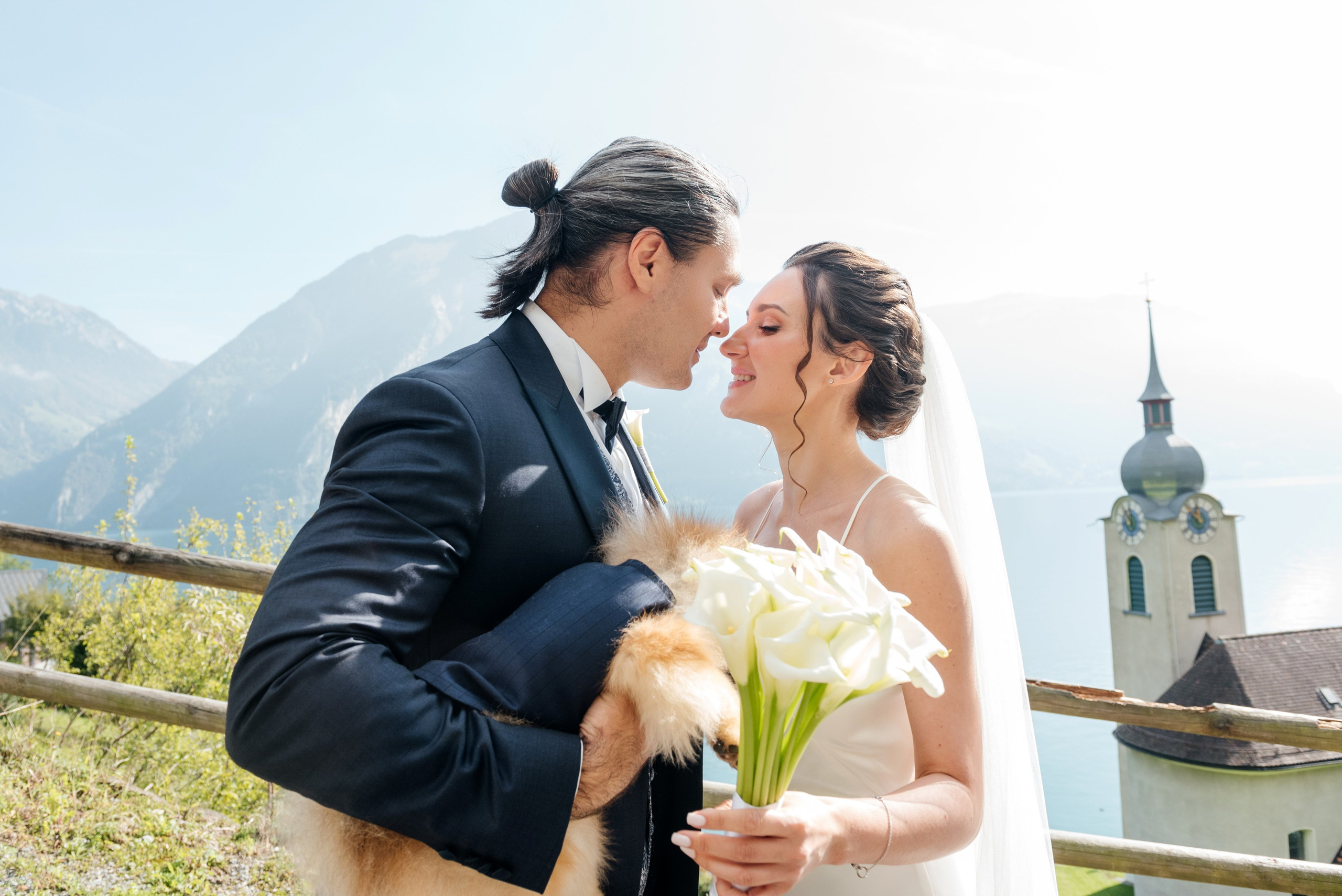 Анна & Сергей (Бауэн, Швейцария). Фотограф в Швейцарии и Европе Анна Алексеенко
