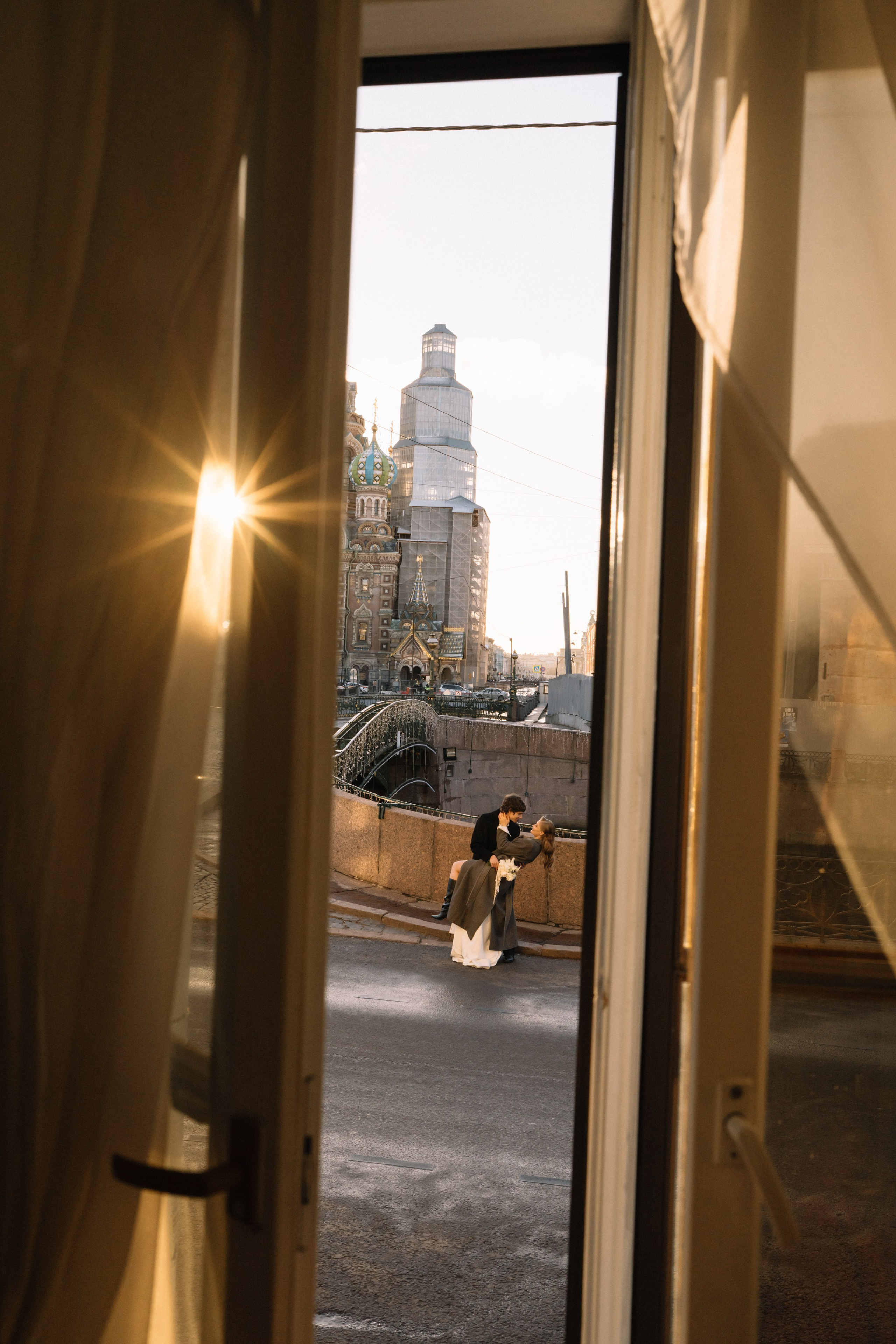 Свадьба, сборы в апартаментах. Фотограф Оксана Шавва