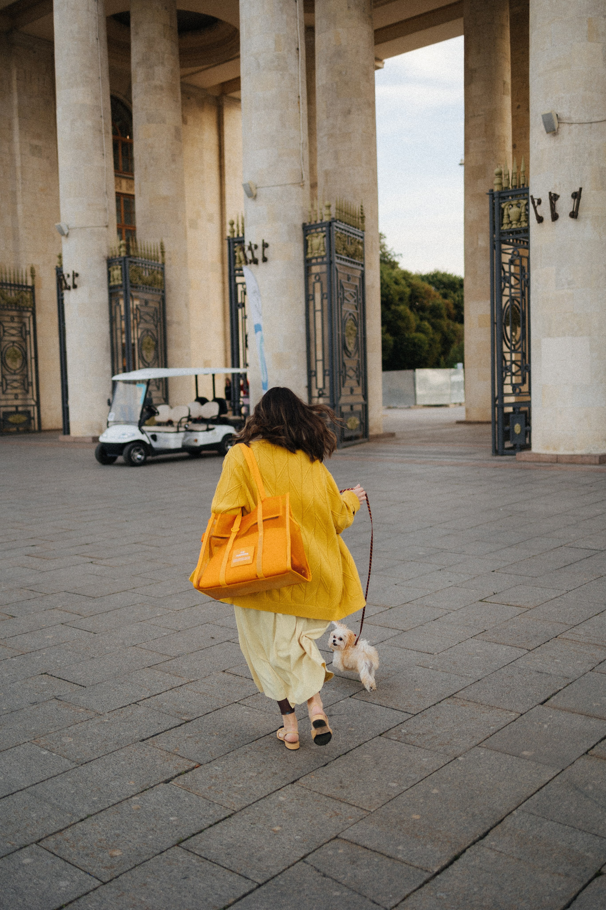 Оля и Бри. Фотораф — анималист Мария Шистка