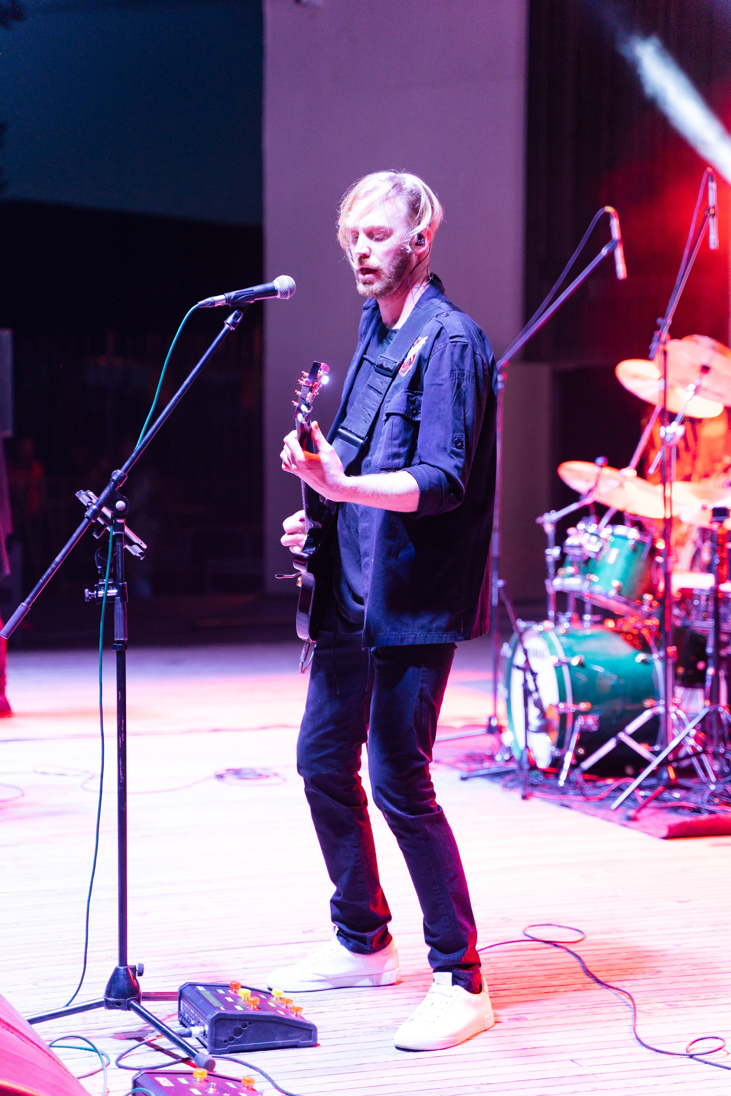 Группа «Ария» в ЦПКиО. Фотограф Надежда Погребняк | Рязань | Москва