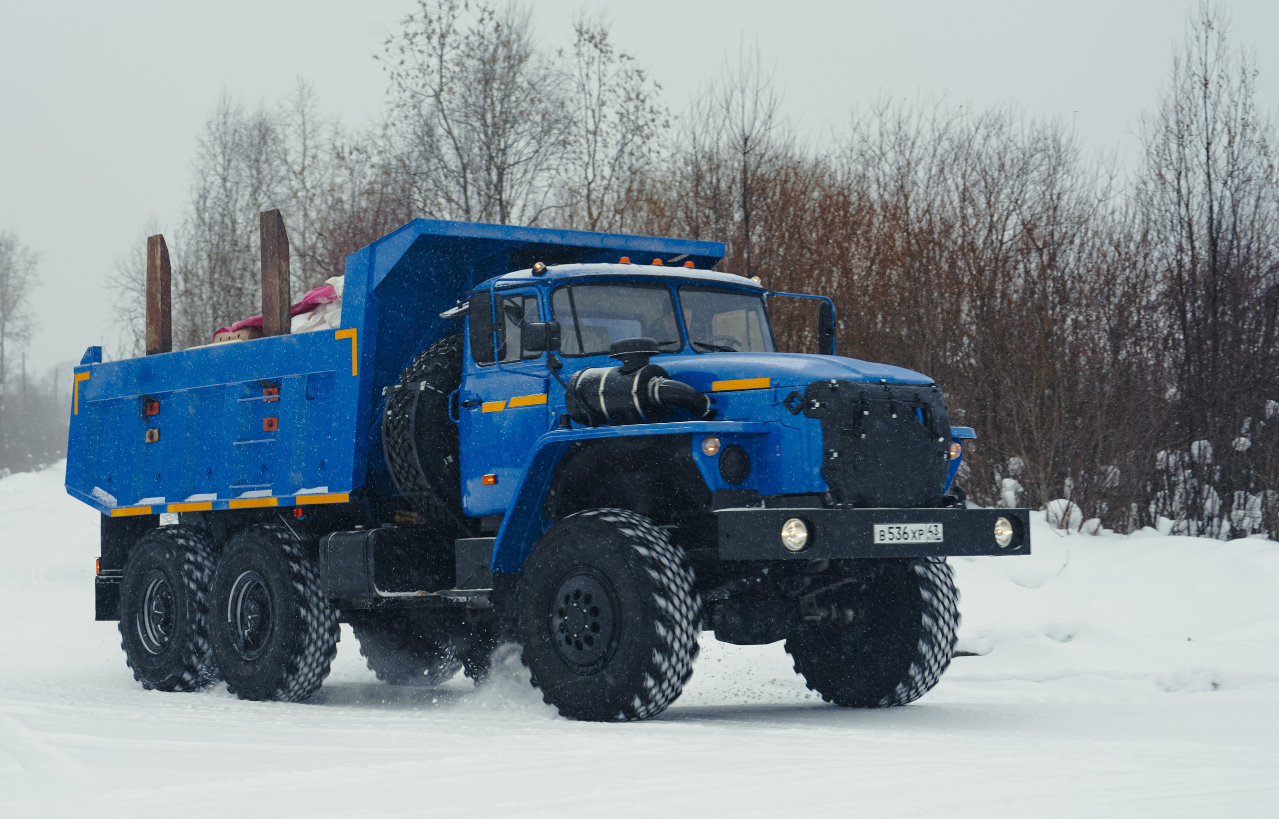 Кировская область, Февраль 2022