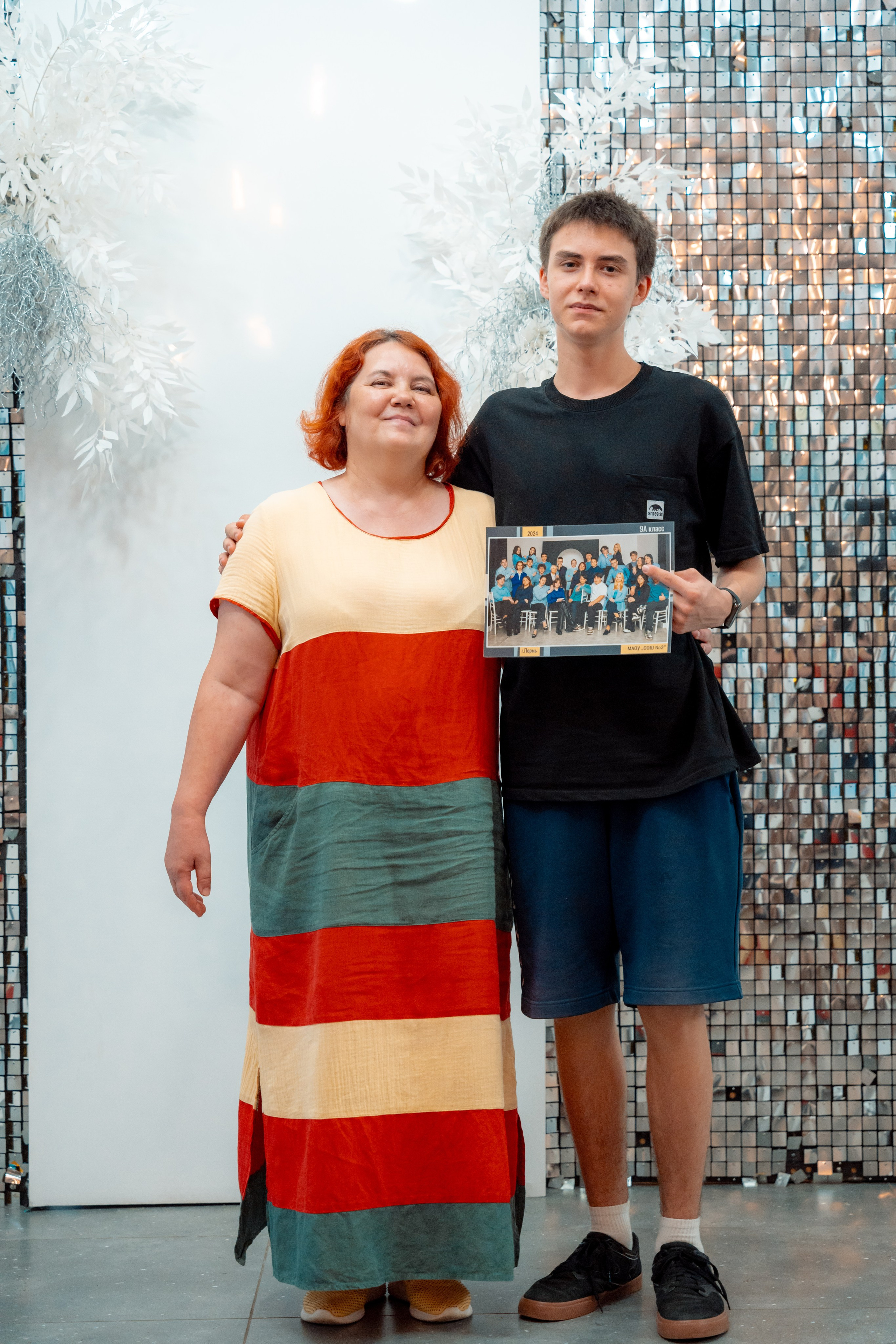 Выпускной 9го класса, Июль 2024