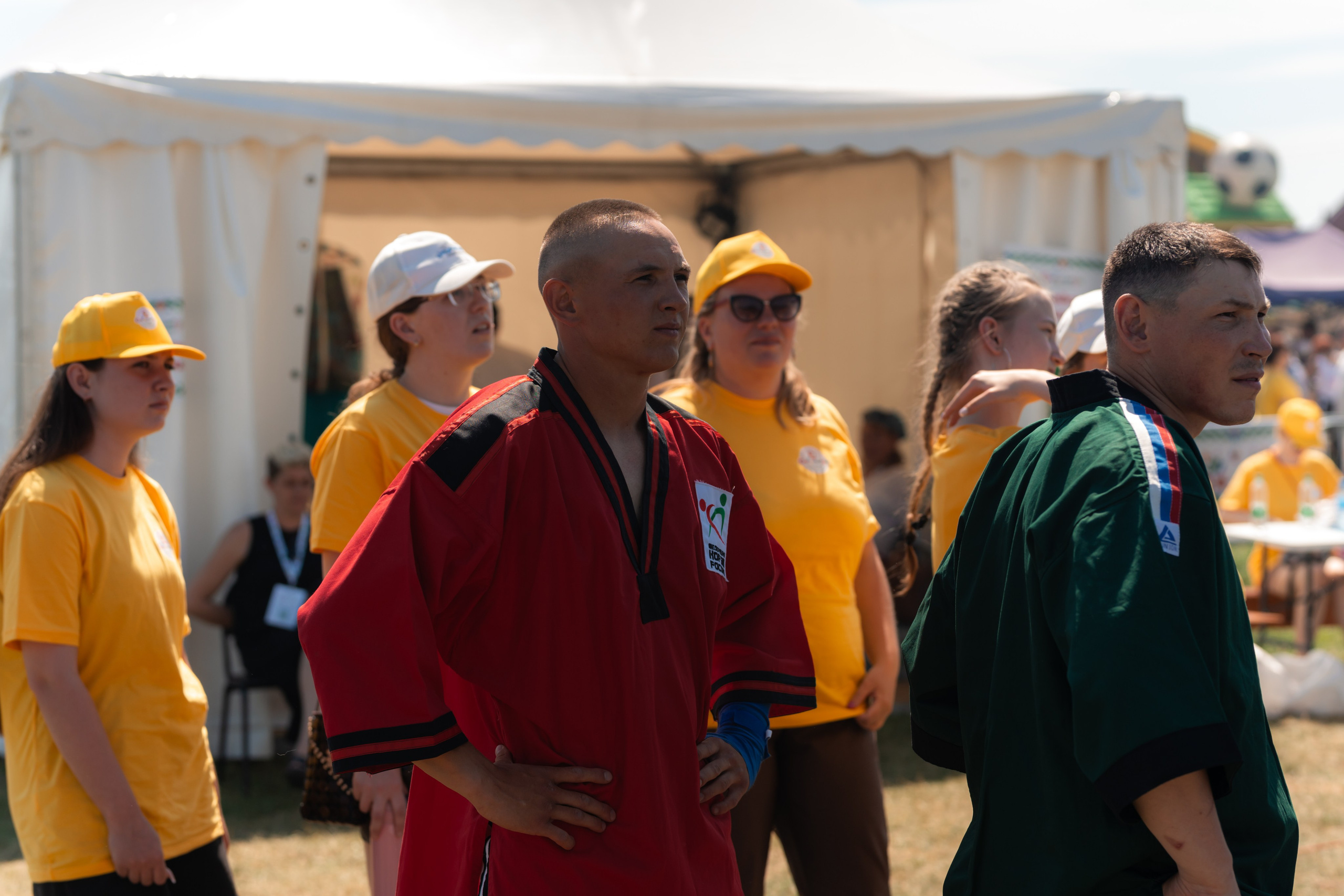 Фотографии с Всероссийских соревнований по көрәш