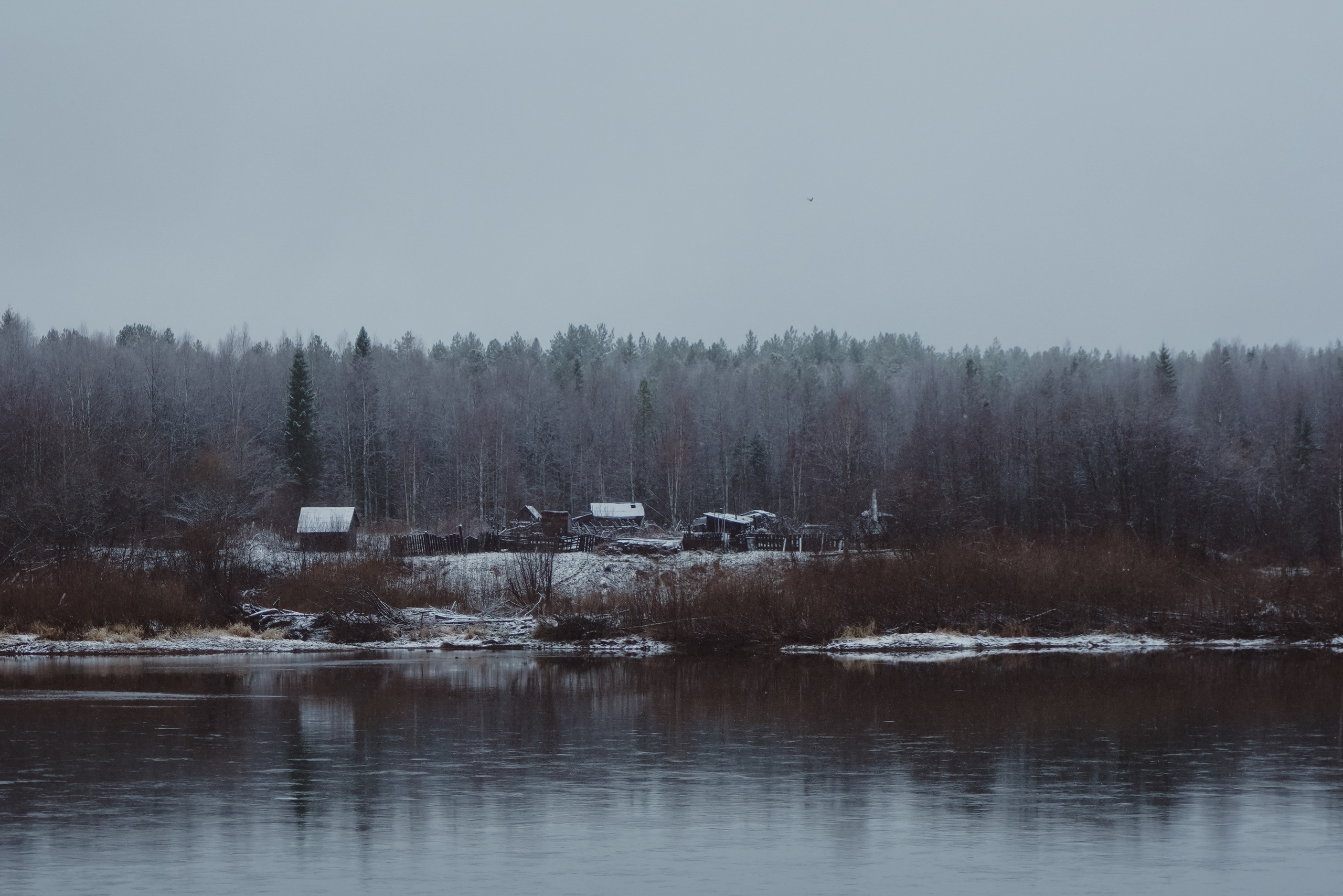 Красновишерск, Ноябрь 2023