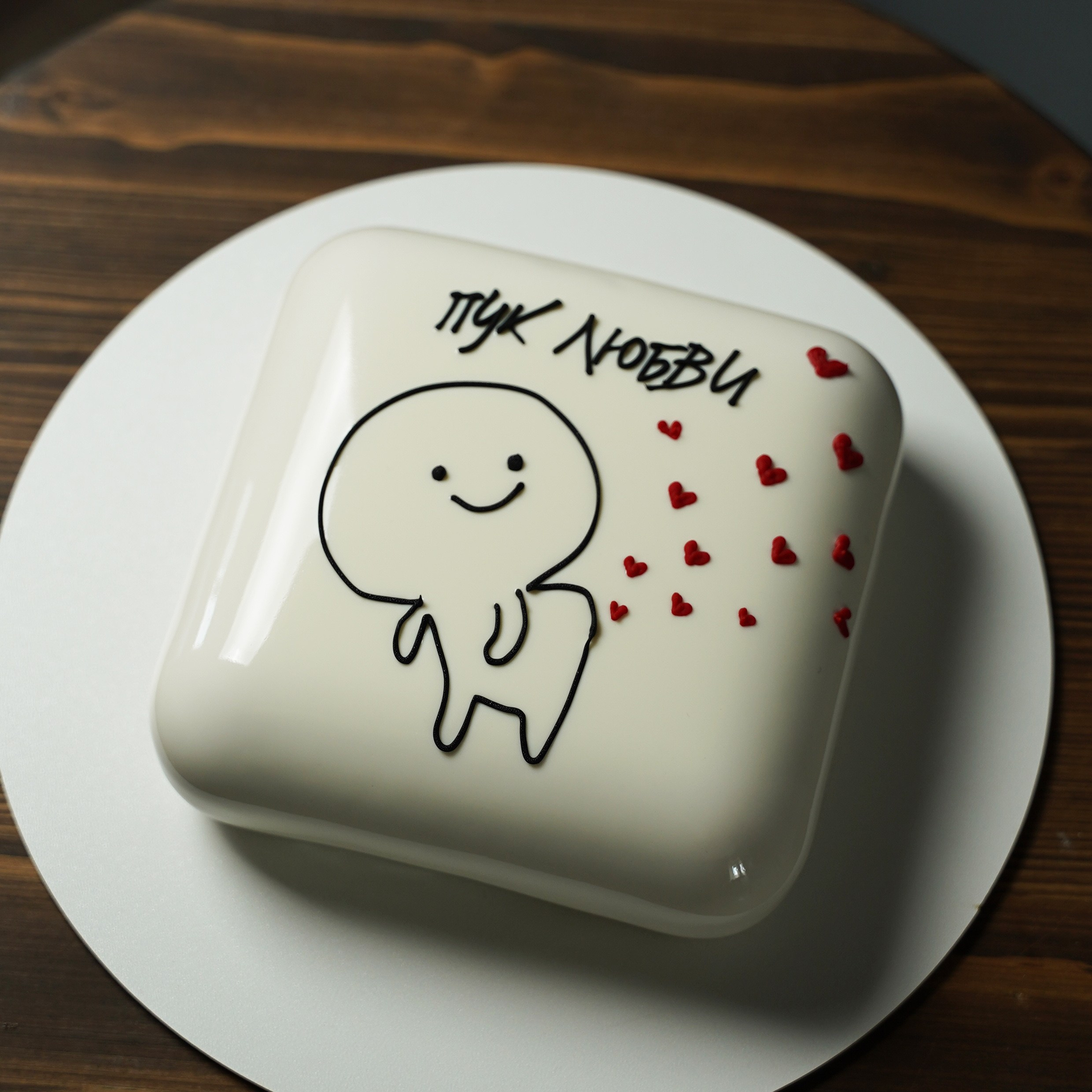 Варианты смешных муссовых тортов. Кондитер Наталья Ташматова