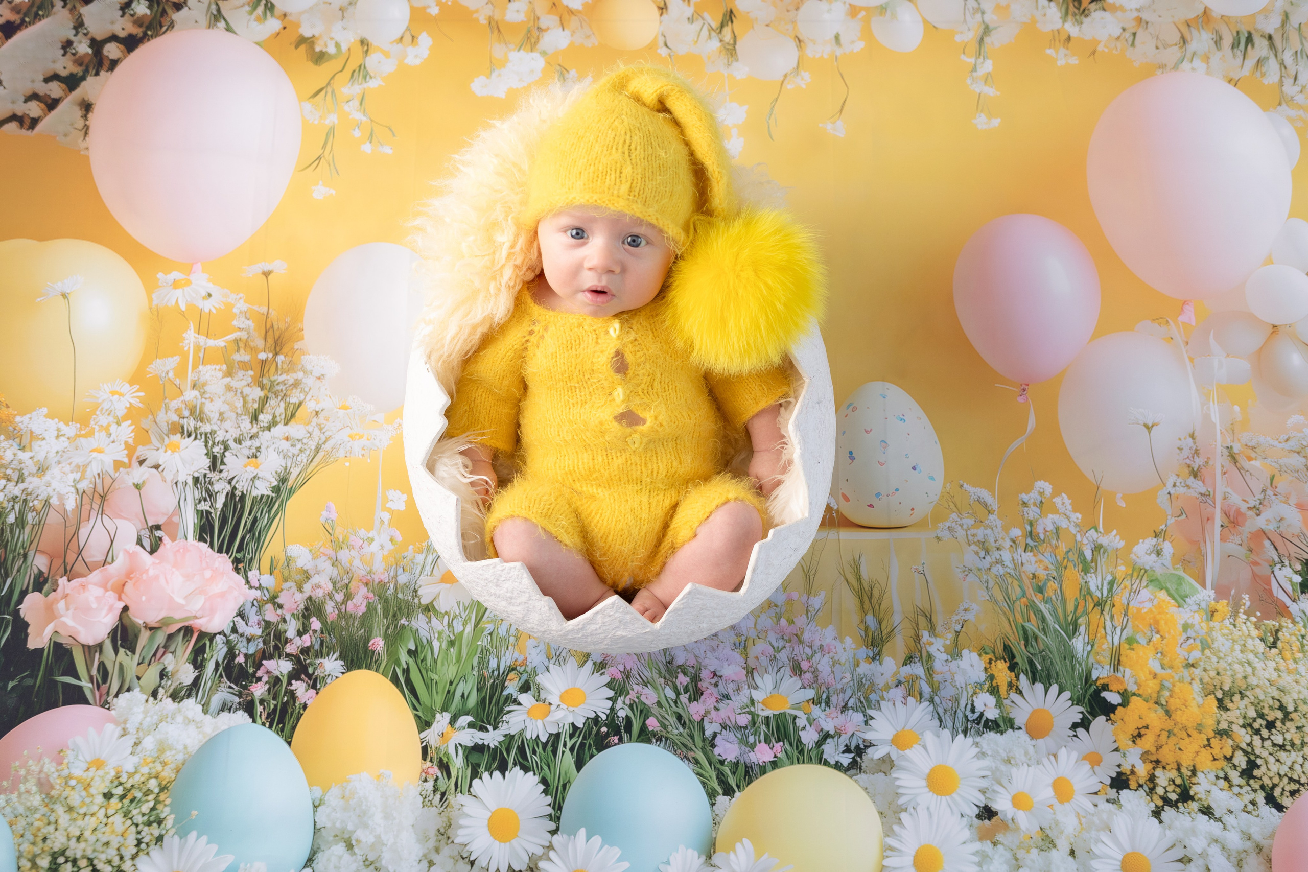 Newborn. Фотограф новорождённых в Самаре