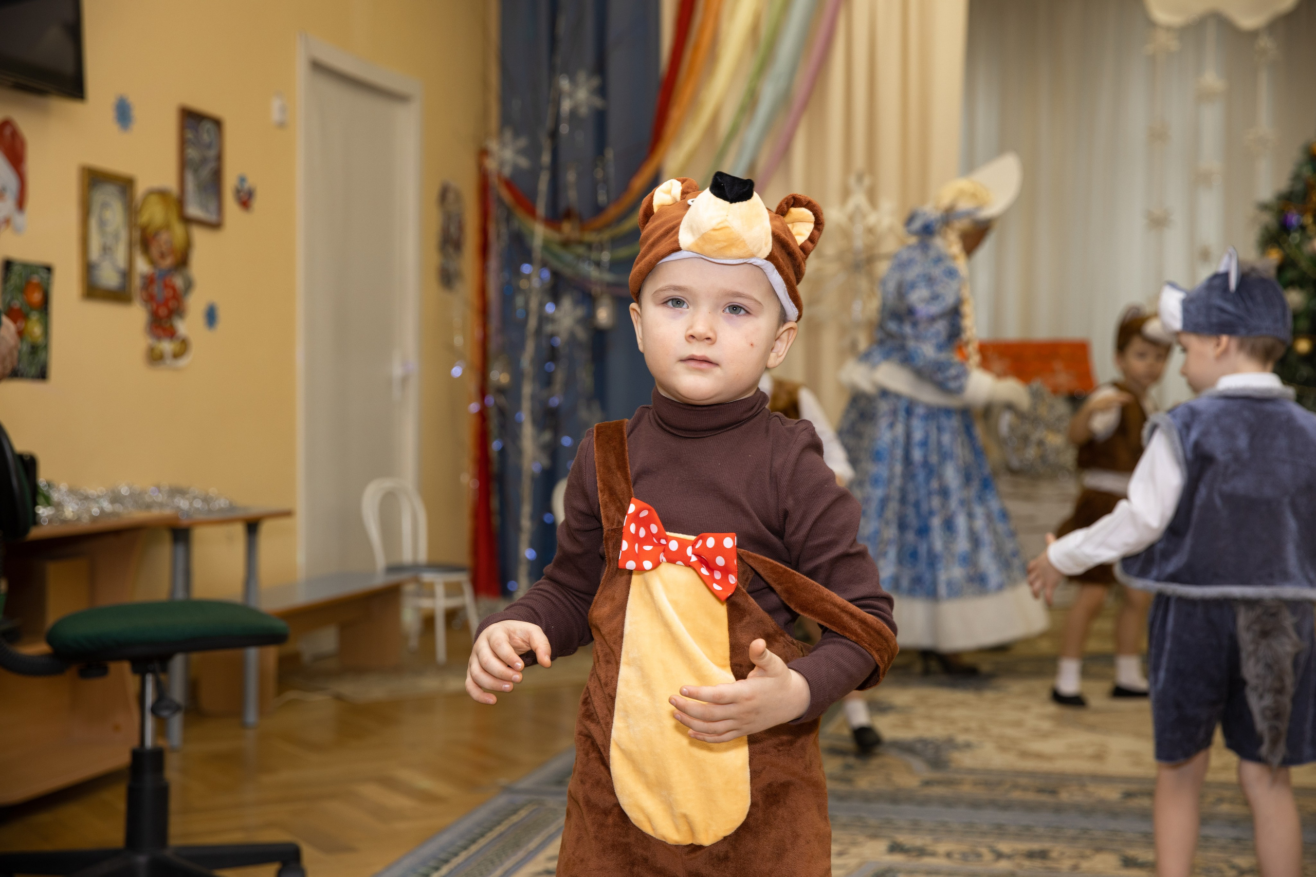 Новогодний утренник Росинка. Фотограф в Железнодорожном и Балашихе