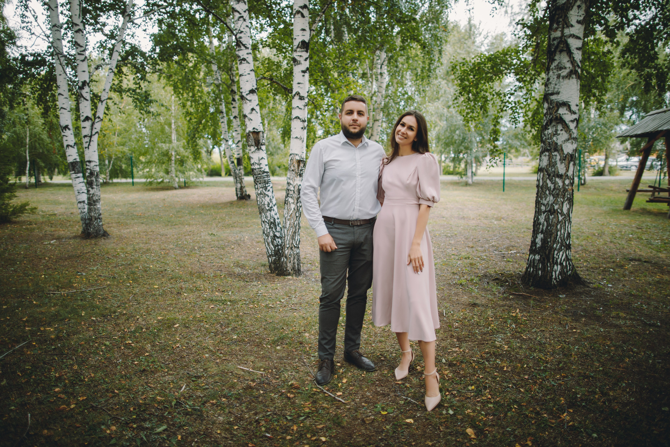 Александр и Ольга. Фотограф в Абакане Николай Окунев