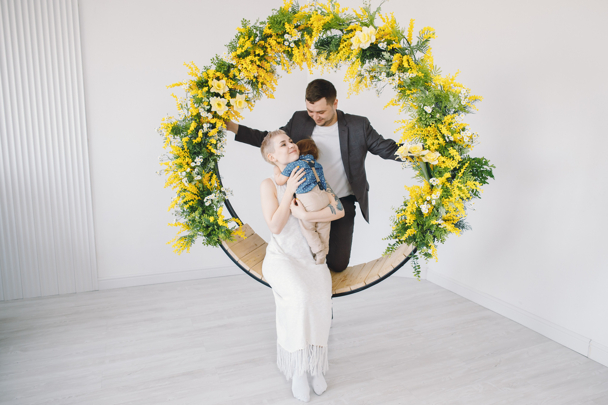 Семья в объективе. Фотограф в Абакане Николай Окунев