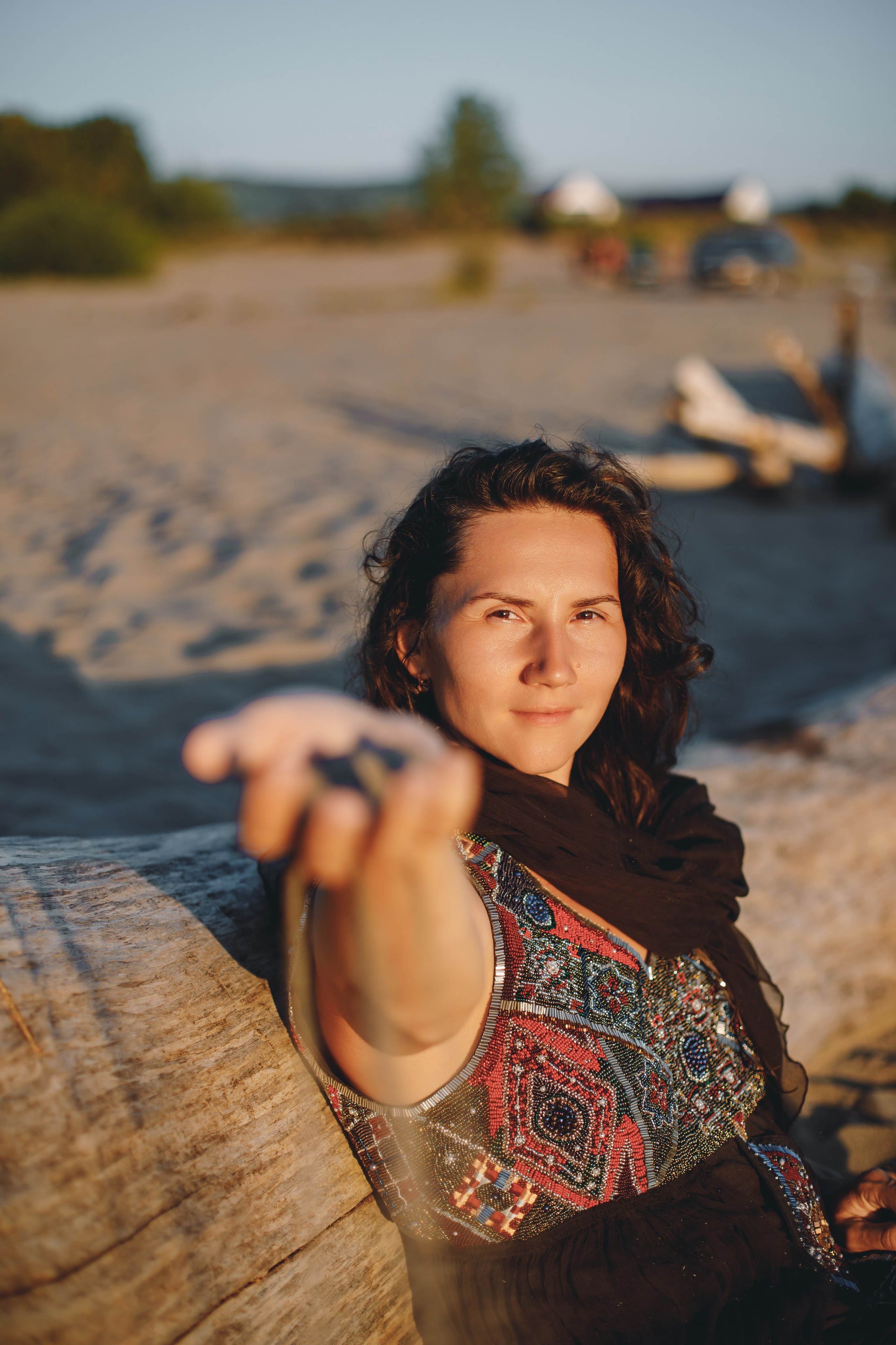 Дюна. Фотограф в Абакане Николай Окунев