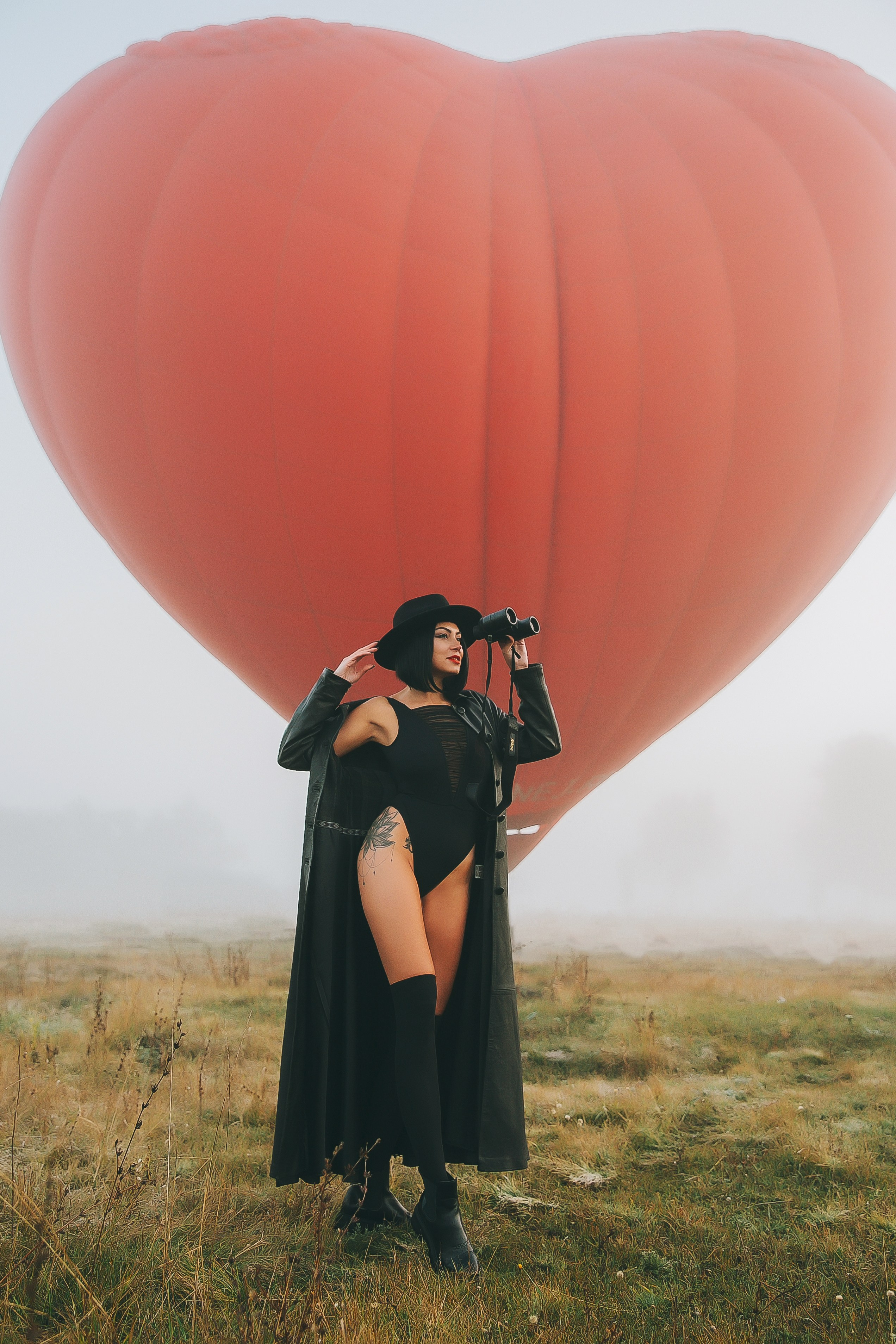 Фотосессия на природе (Воздушный Шар) фотограф Ольга Волкова. Свадебный, Семейный и Детский фотограф в Воронеже Ольга Волкова