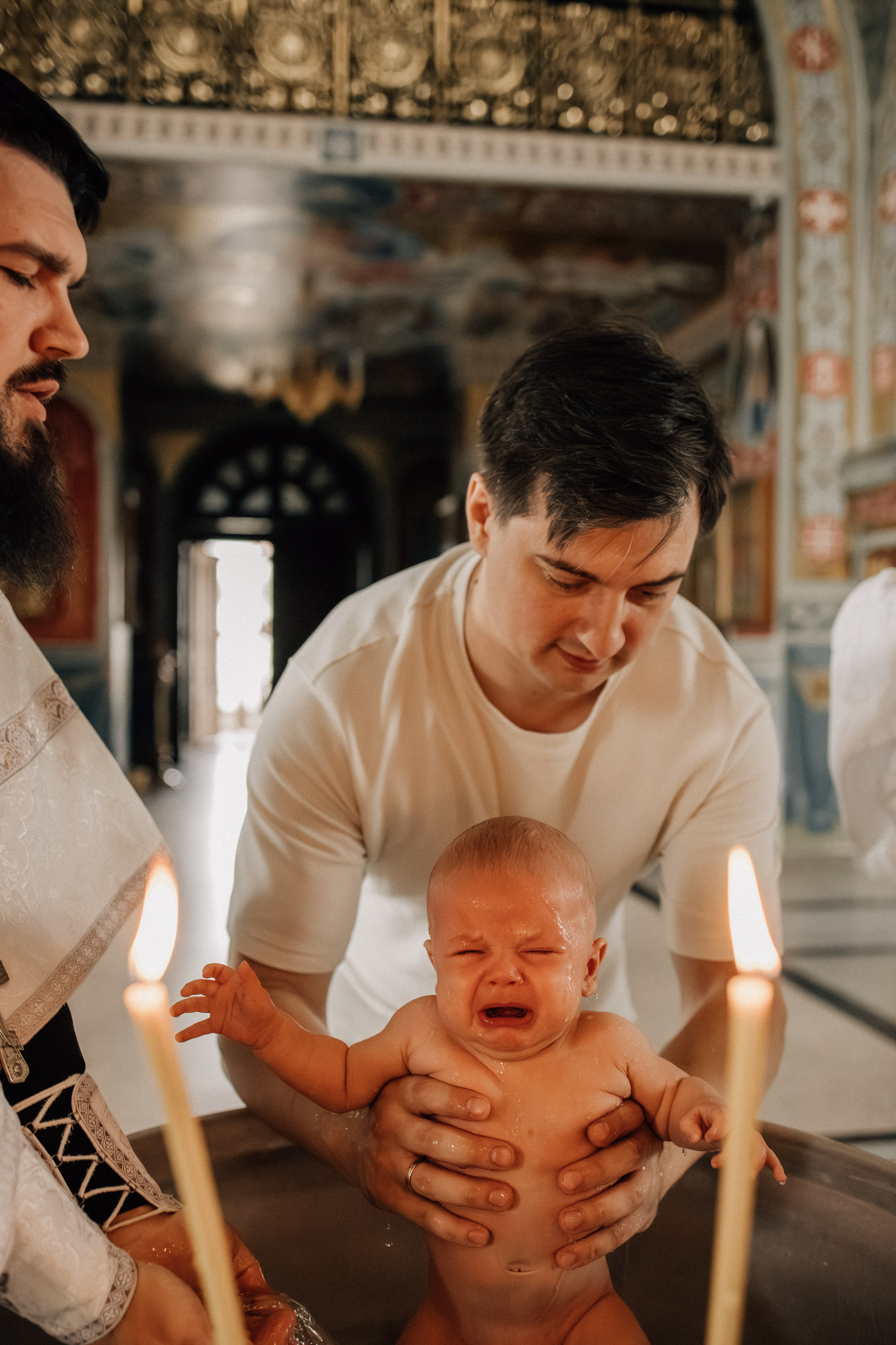 Съемка крещения в Воронеже, фотосессия крещения