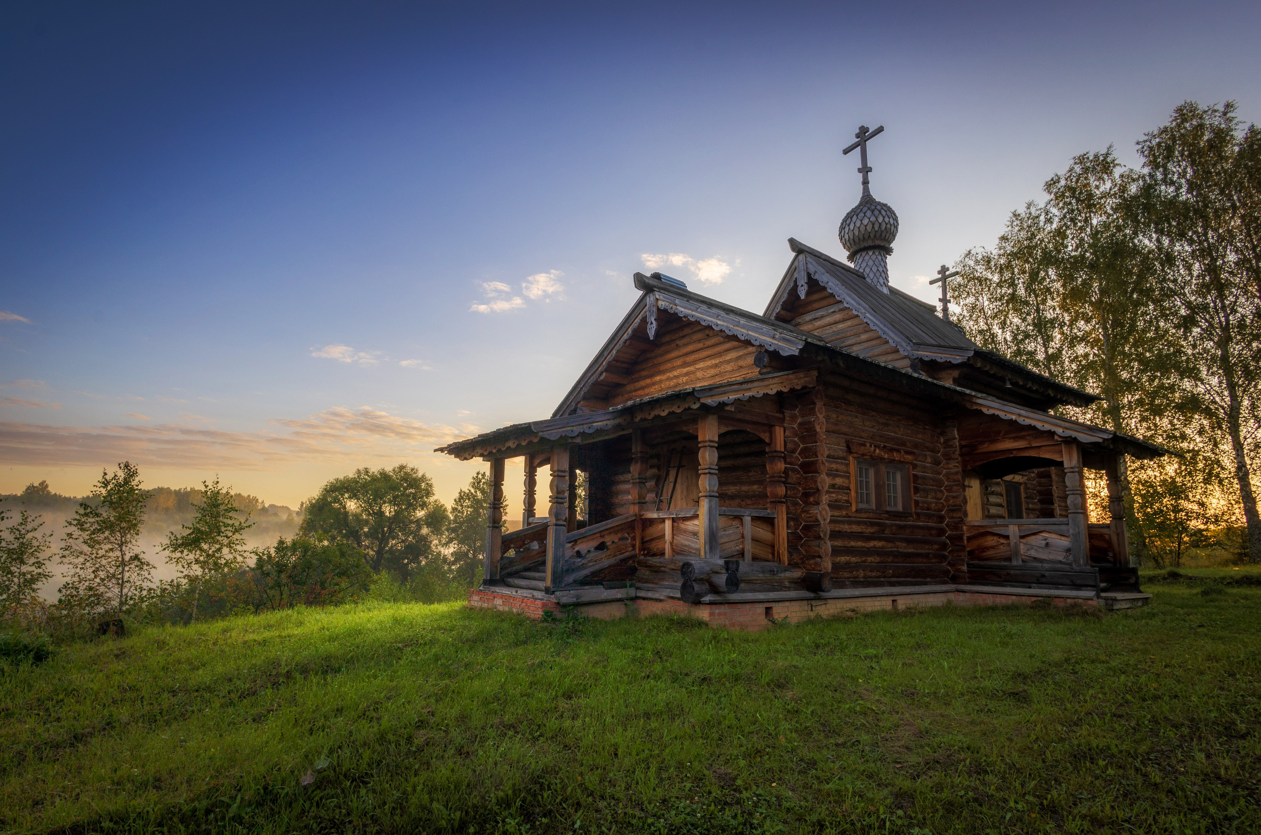 Одоевский район. Фотохудожник Артём Парамонов