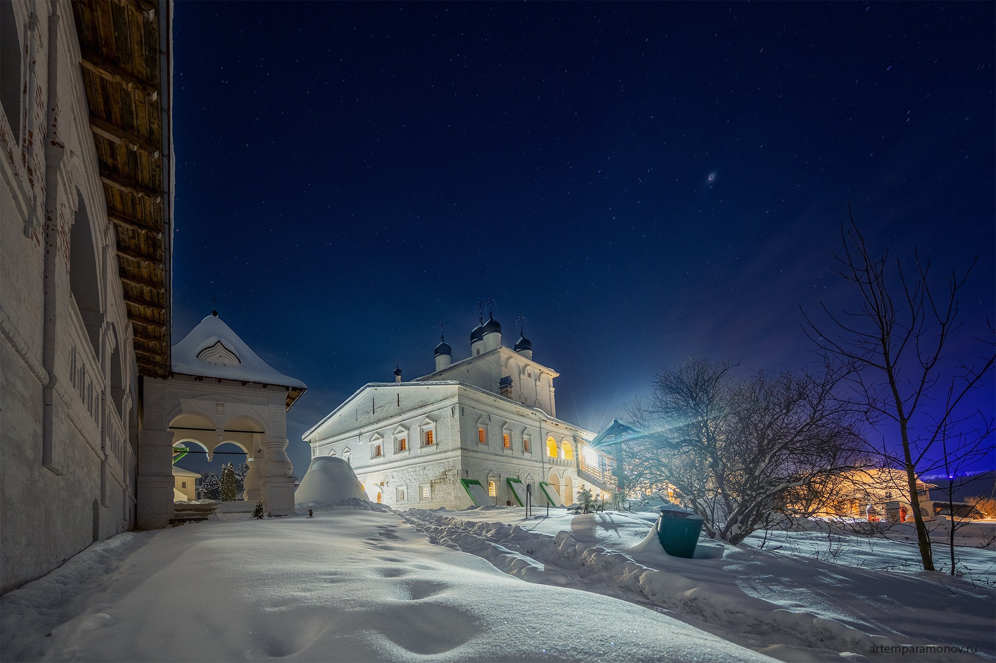 Анастасов монастырь. Фотохудожник Артём Парамонов