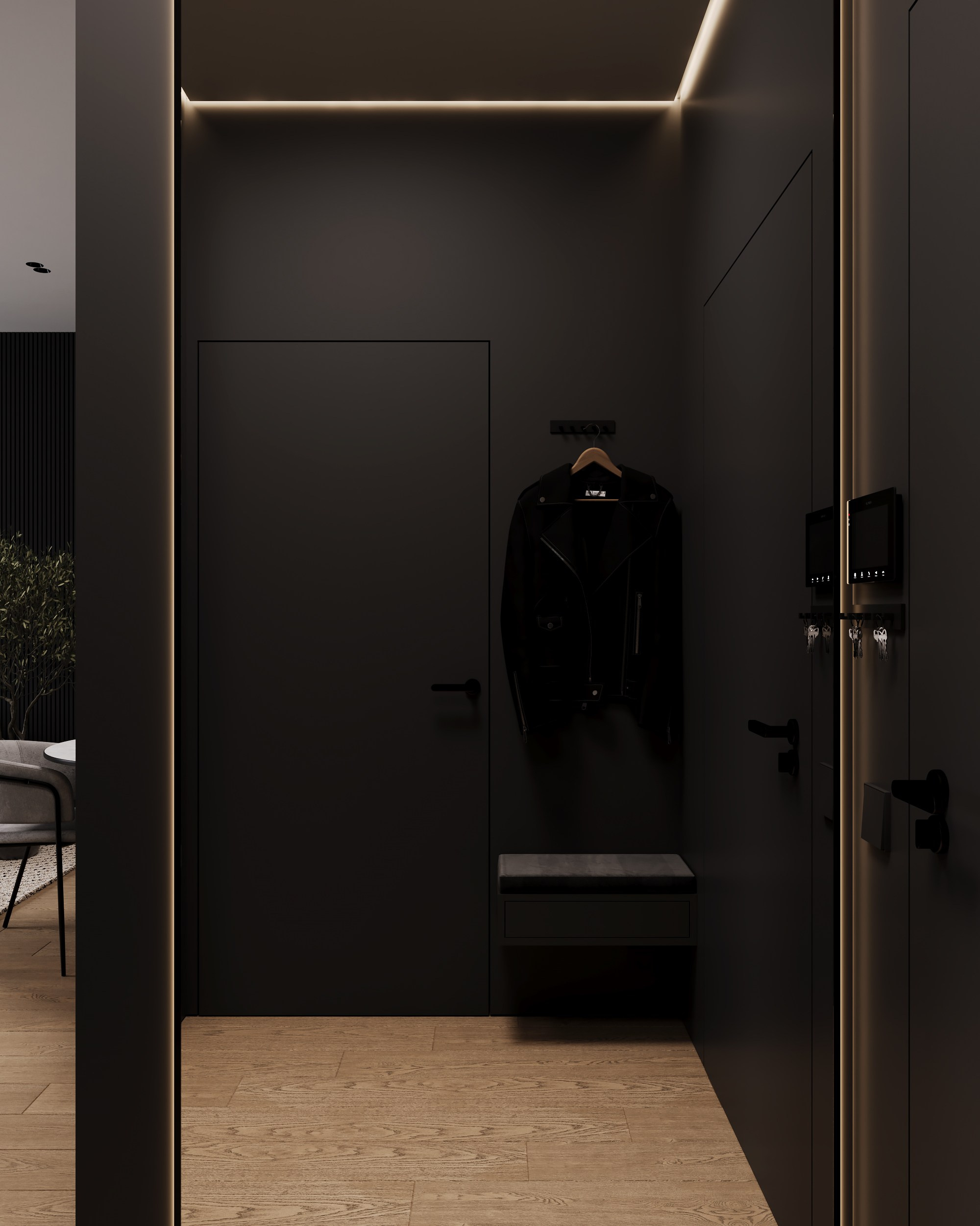 Ochakovo. Дизайн интерьера | 3D визуализация | Миланская Марина