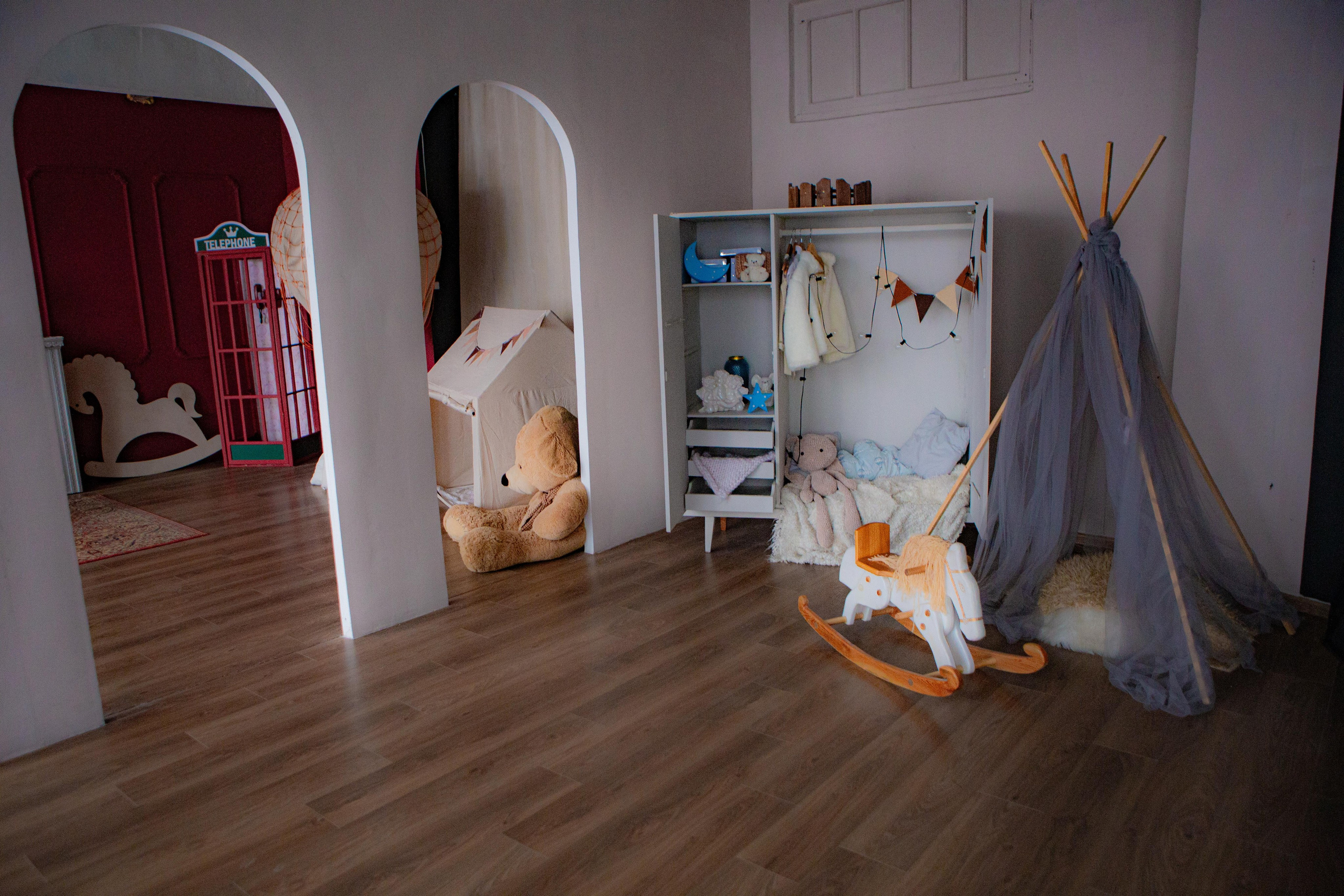 Зал КЛАССИКА 70 м². ФОТОСТУДИЯ PODIUM ЙОШКАР-ОЛА