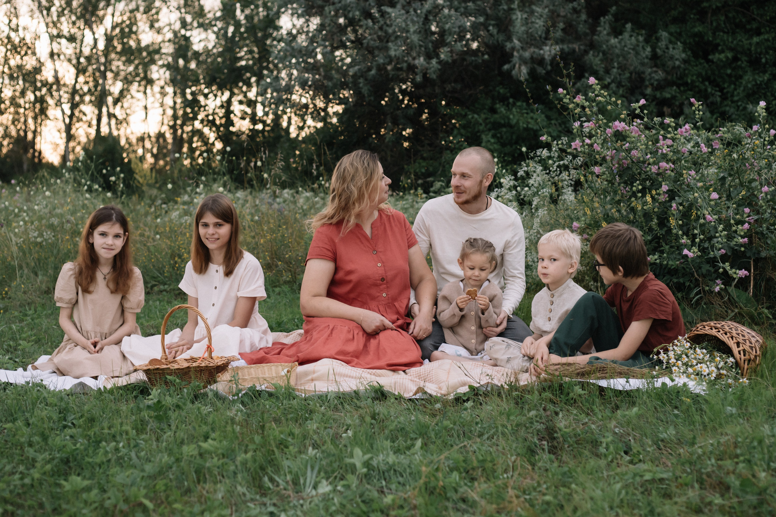 Оля, Роман и все-все-все. Фотограф Воронеж, Новая Усмань Мария Бублик