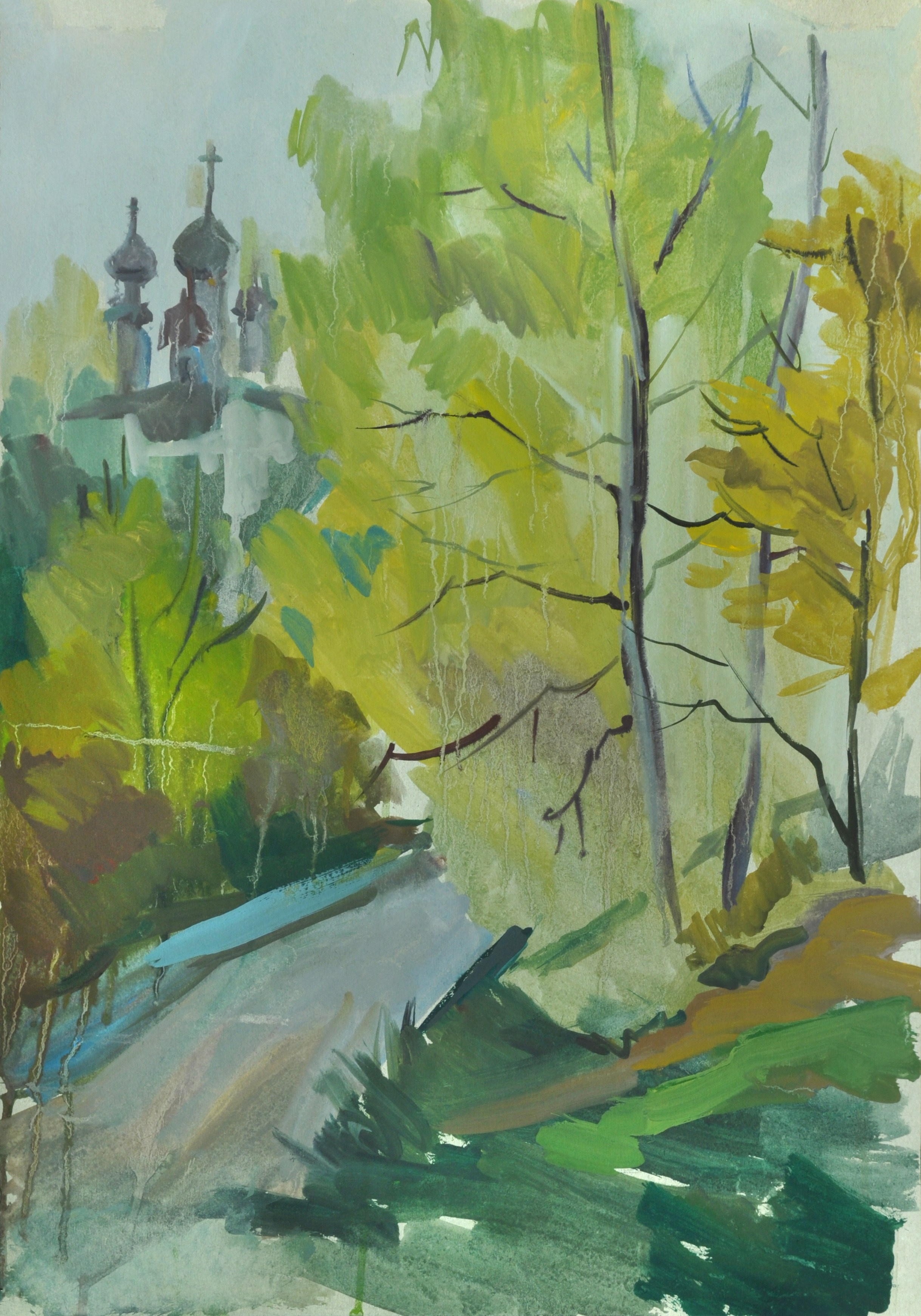 Живопись. Ефремова Ольга. Художник